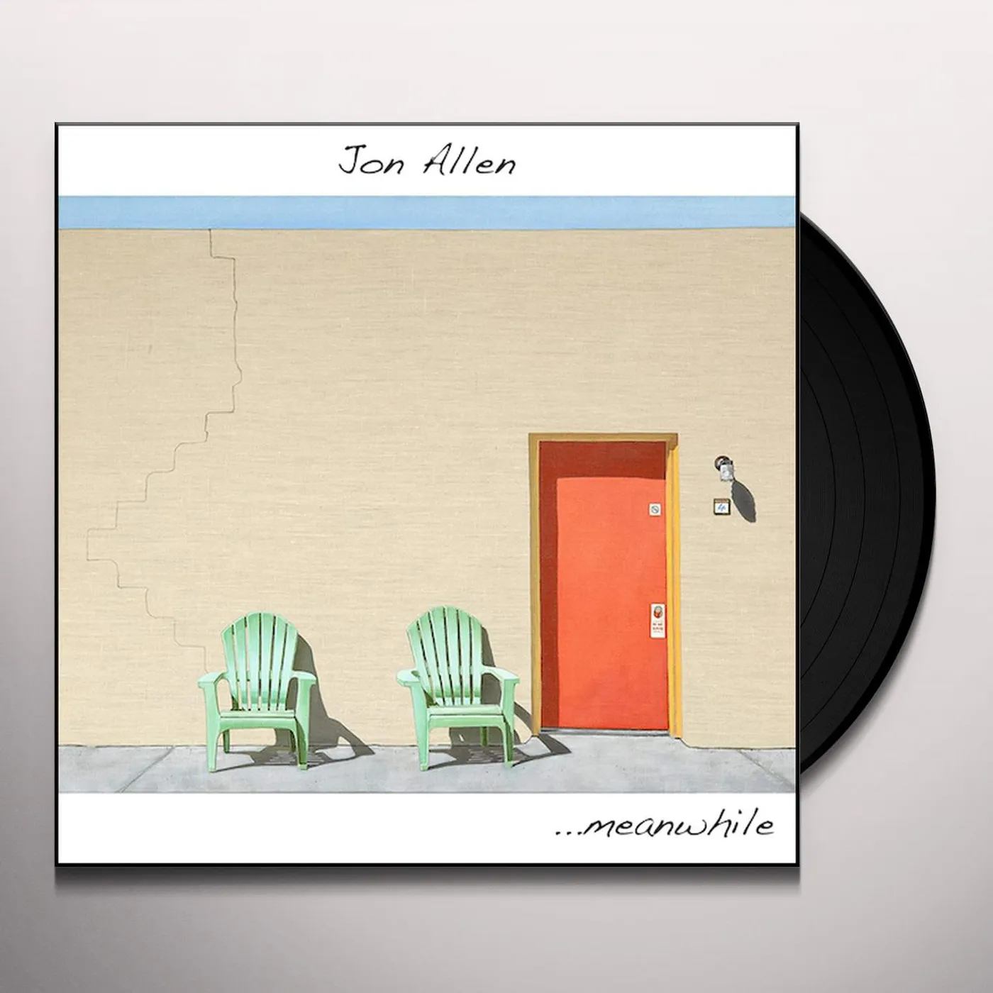 Jon Allen MEANWHILE Vinyl Record