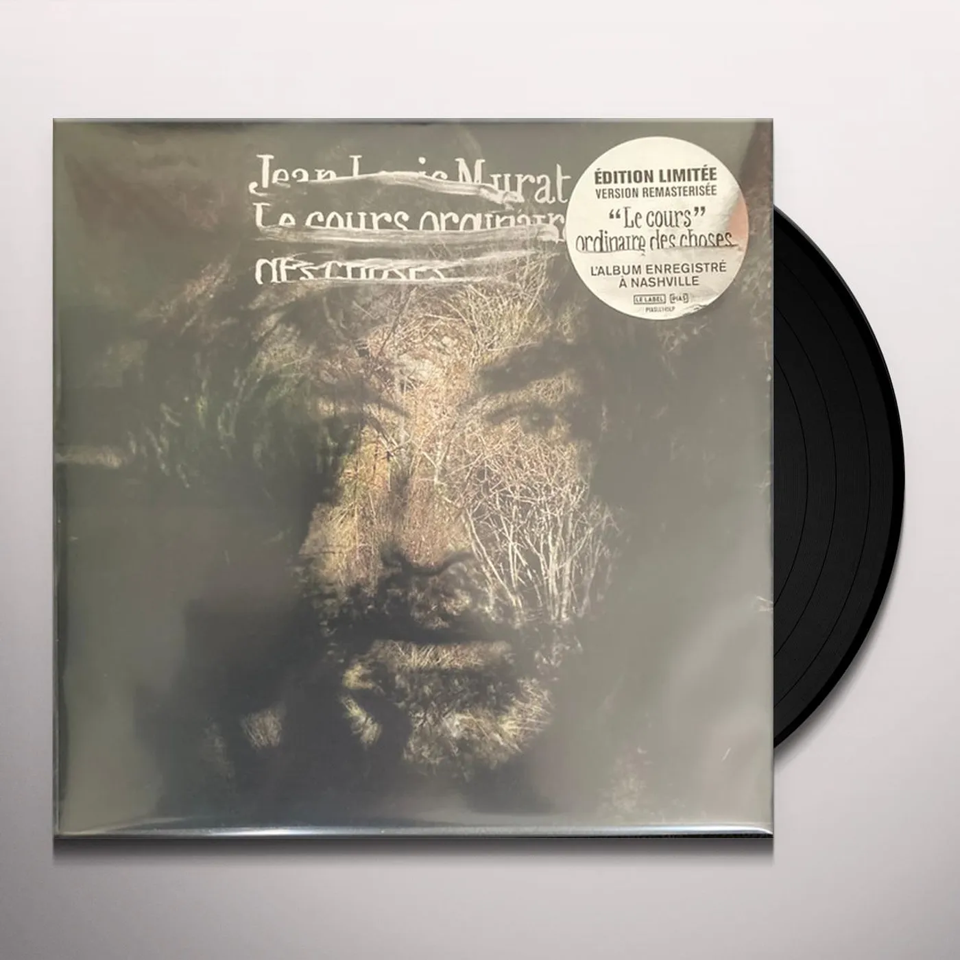 Jean-Louis Murat LE COURS ORDINAIRE DES CHOSES Vinyl Record