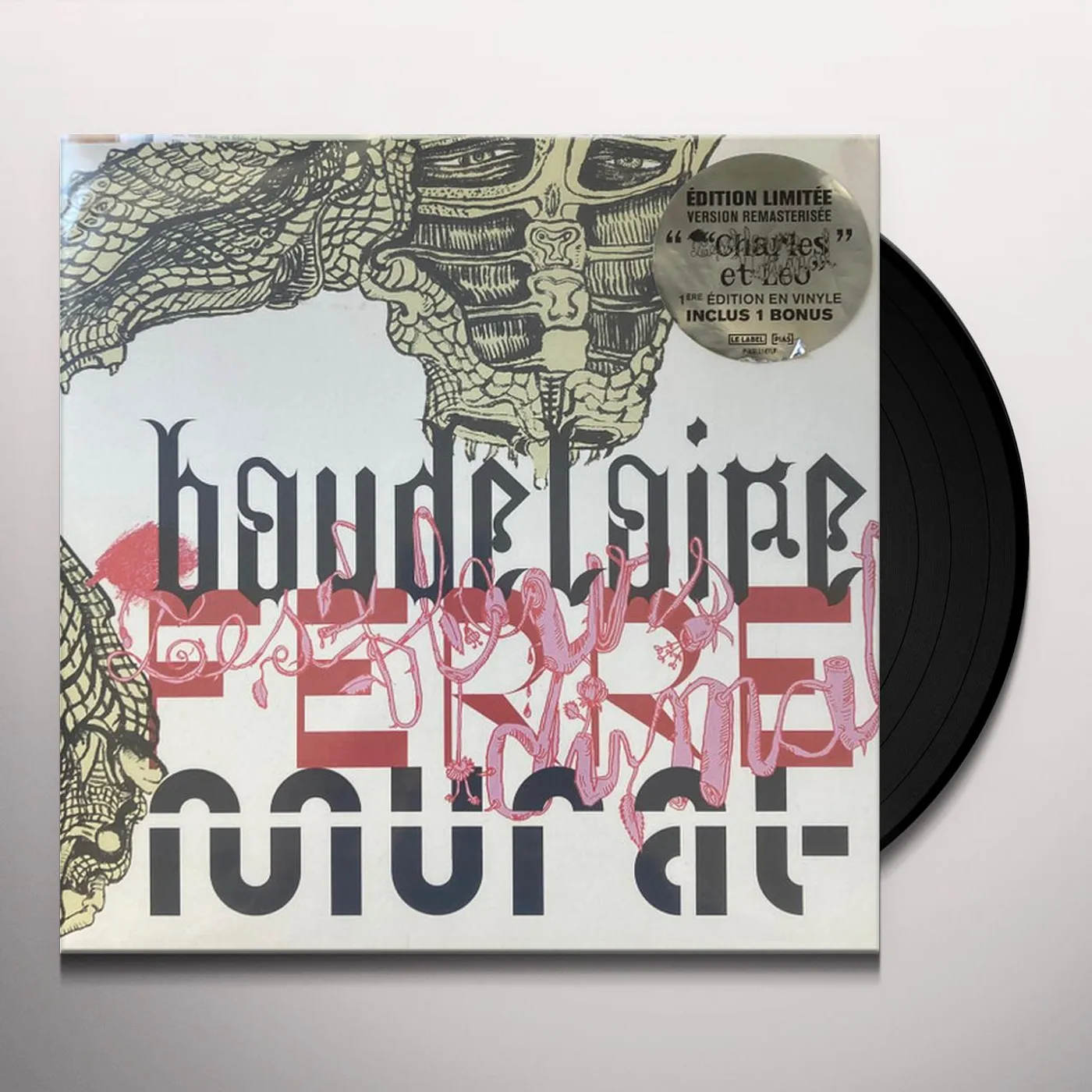 Jean-Louis Murat CHARLES ET LEO - LES FLEURS DU MAL Vinyl Record