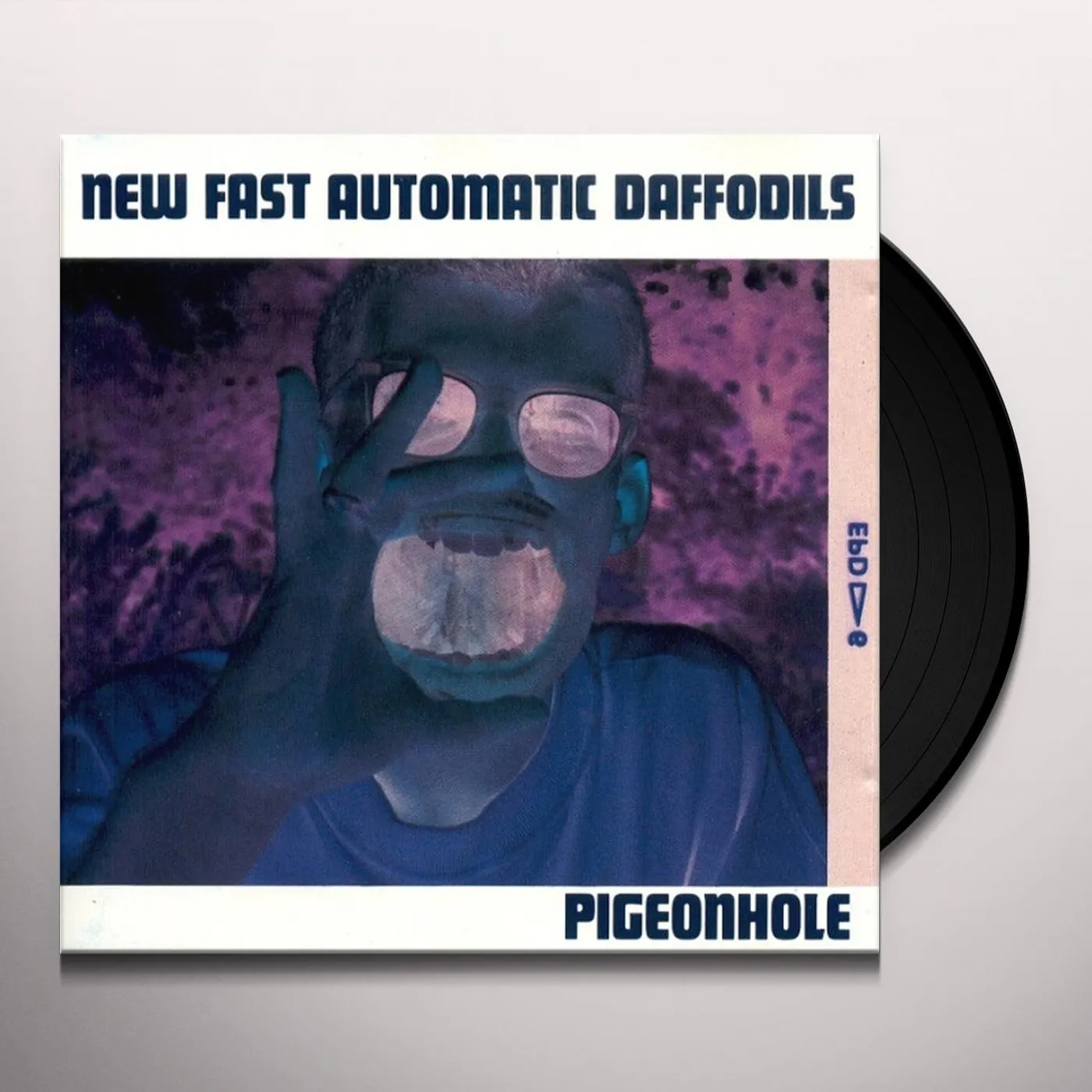 New Fast Automatic Daffodils PIGEON HOLE Vinyl Record