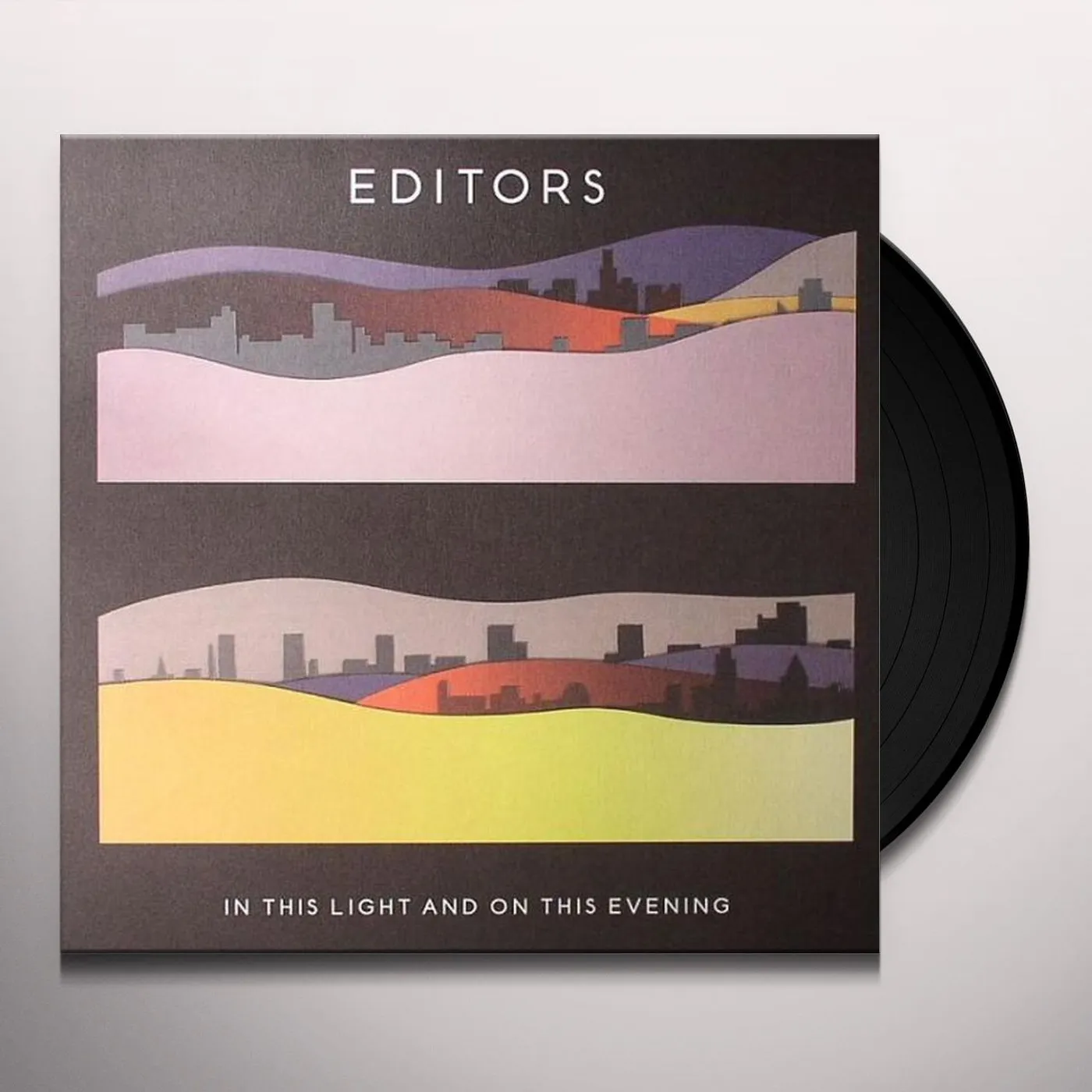 Editors In This Light And On This Evening Vinyl Record