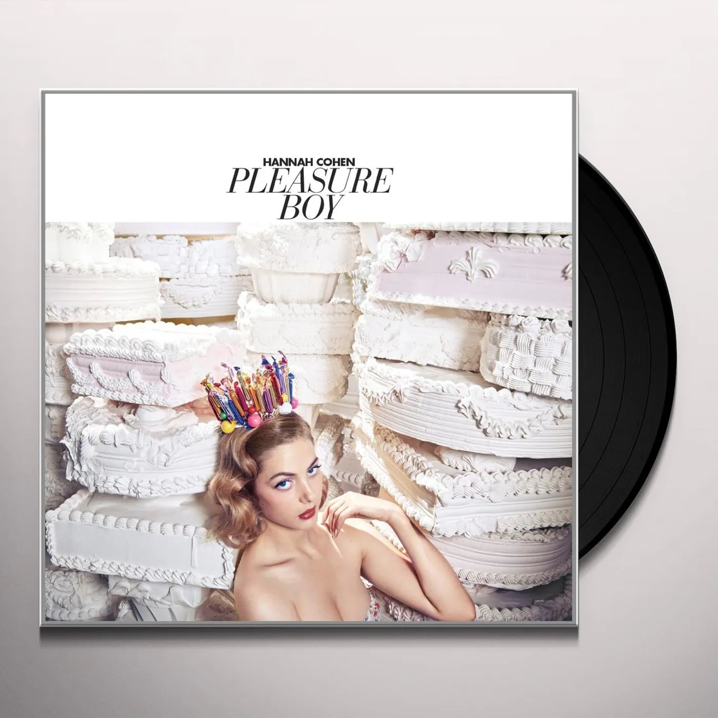 Hannah Cohen Pleasure Boy Vinyl Record