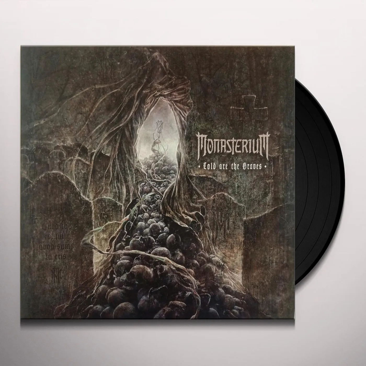 Monasterium Cold Are The Graves Vinyl Record