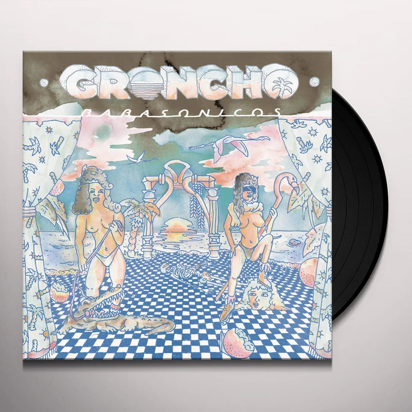 Babasonicos Groncho Vinyl Record