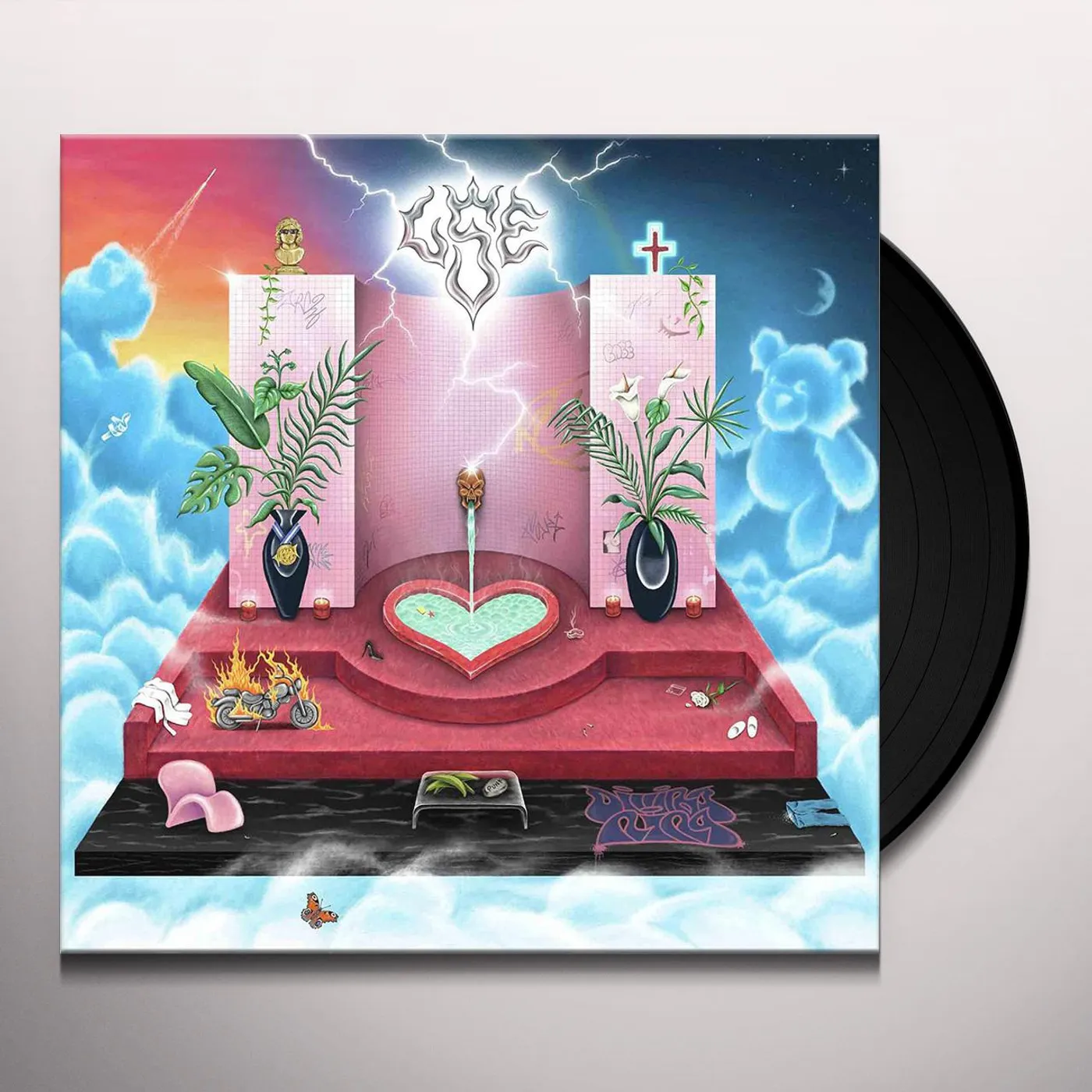 Divino Niño Last Spa On Earth Vinyl Record