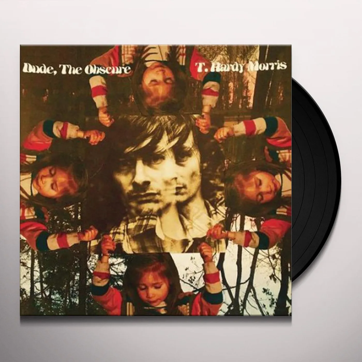 T. Hardy Morris DUDE THE OBSCURE Vinyl Record