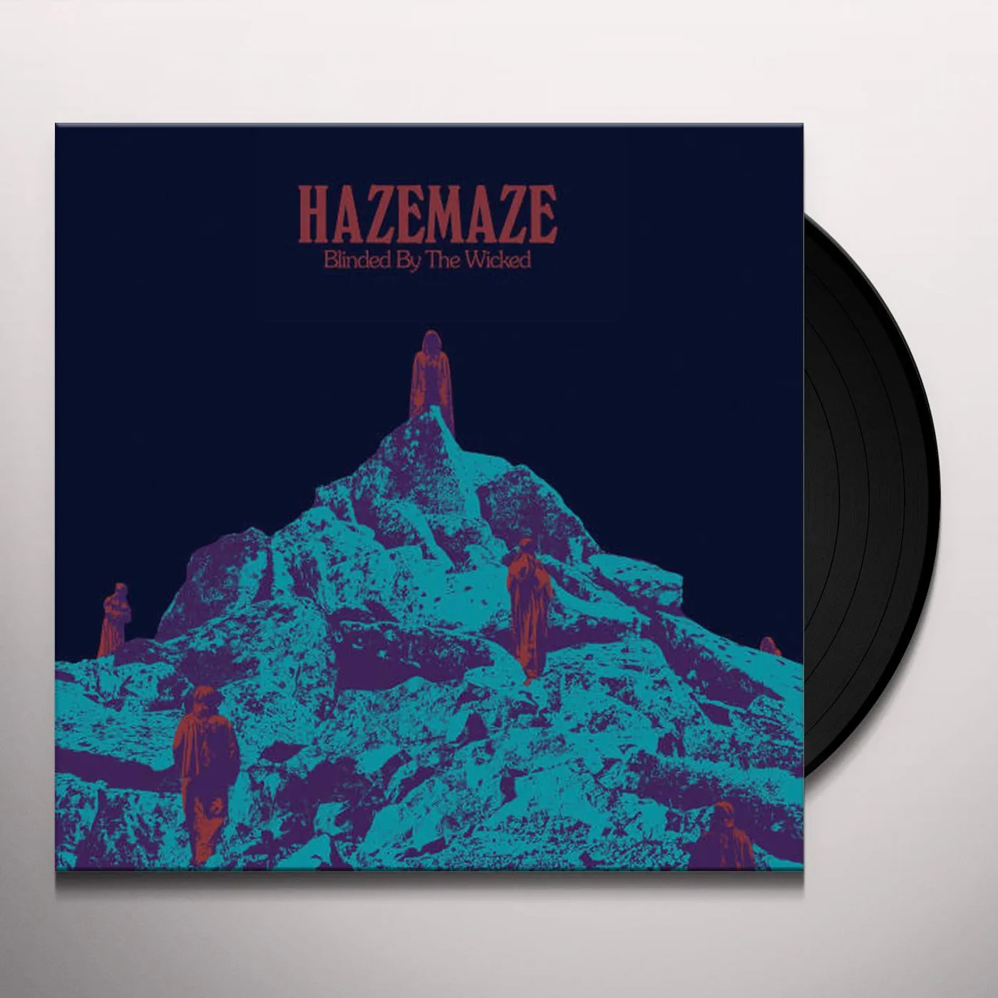 Hazemaze BLINDED BY THE WICKED (VIOLET VINYL) Vinyl Record