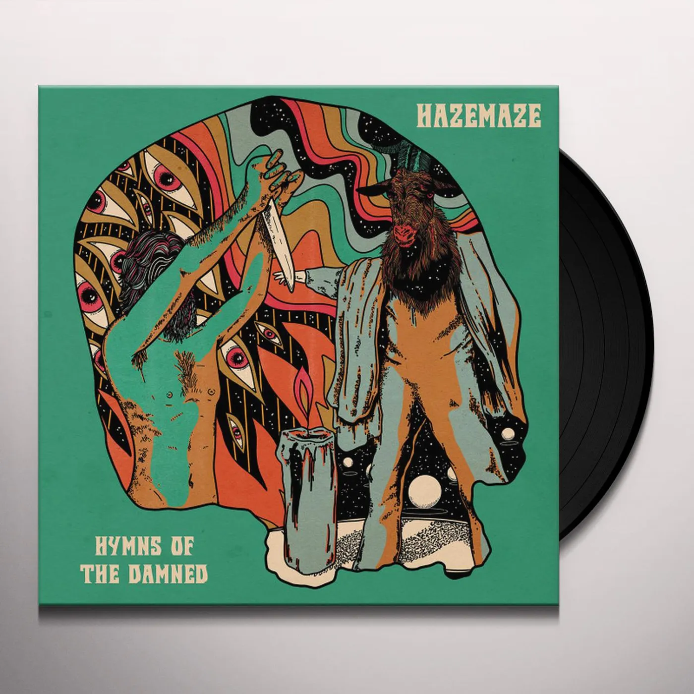 Hazemaze Hymns Of The Damned Vinyl Record