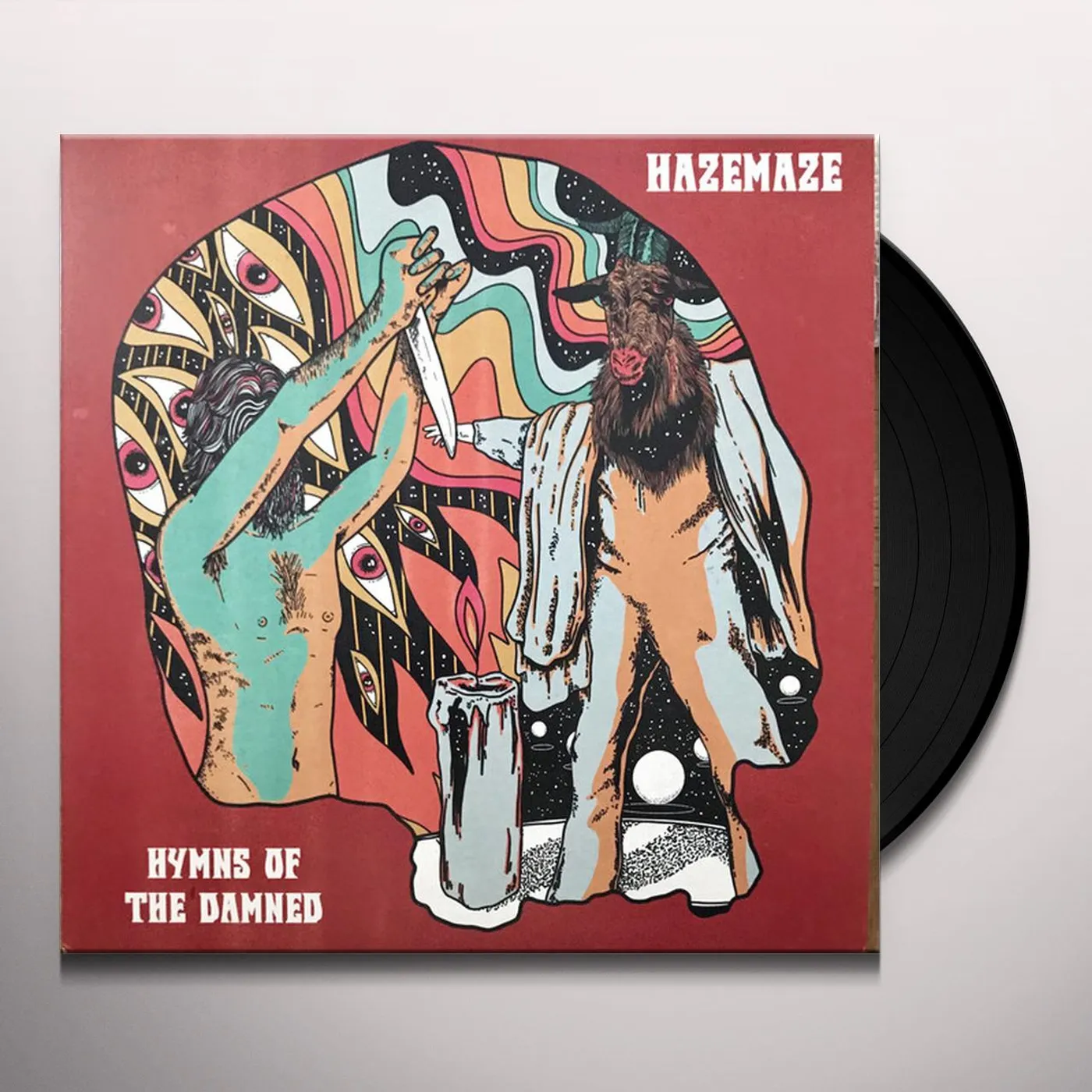 Hazemaze Hymns Of The Damned Vinyl Record