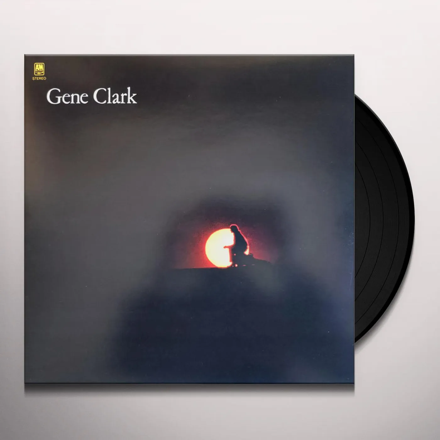 Gene Clark White Light Vinyl Record