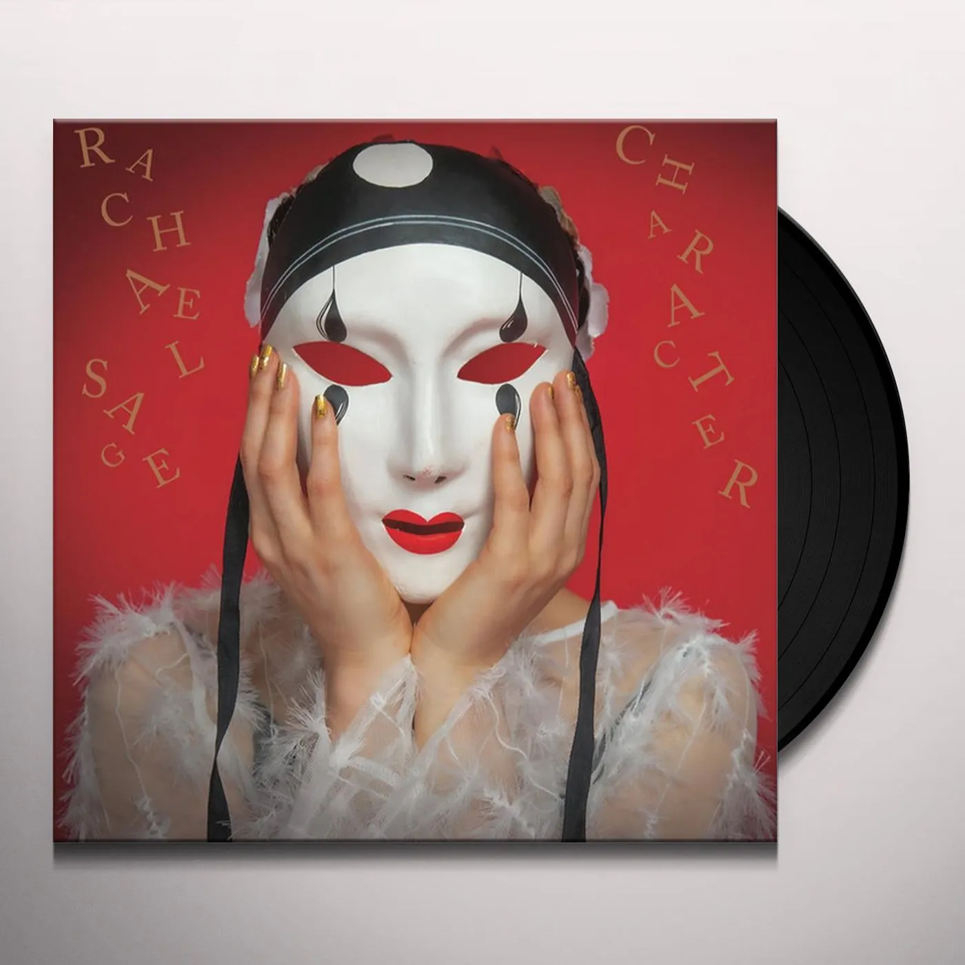 Rachael Sage CHARACTER (DELUXE) (GOLD-FLECKED VINYL) Vinyl Record