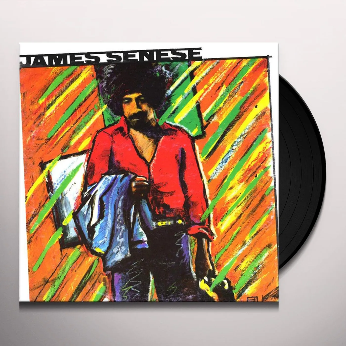 James Senese Vinyl Record