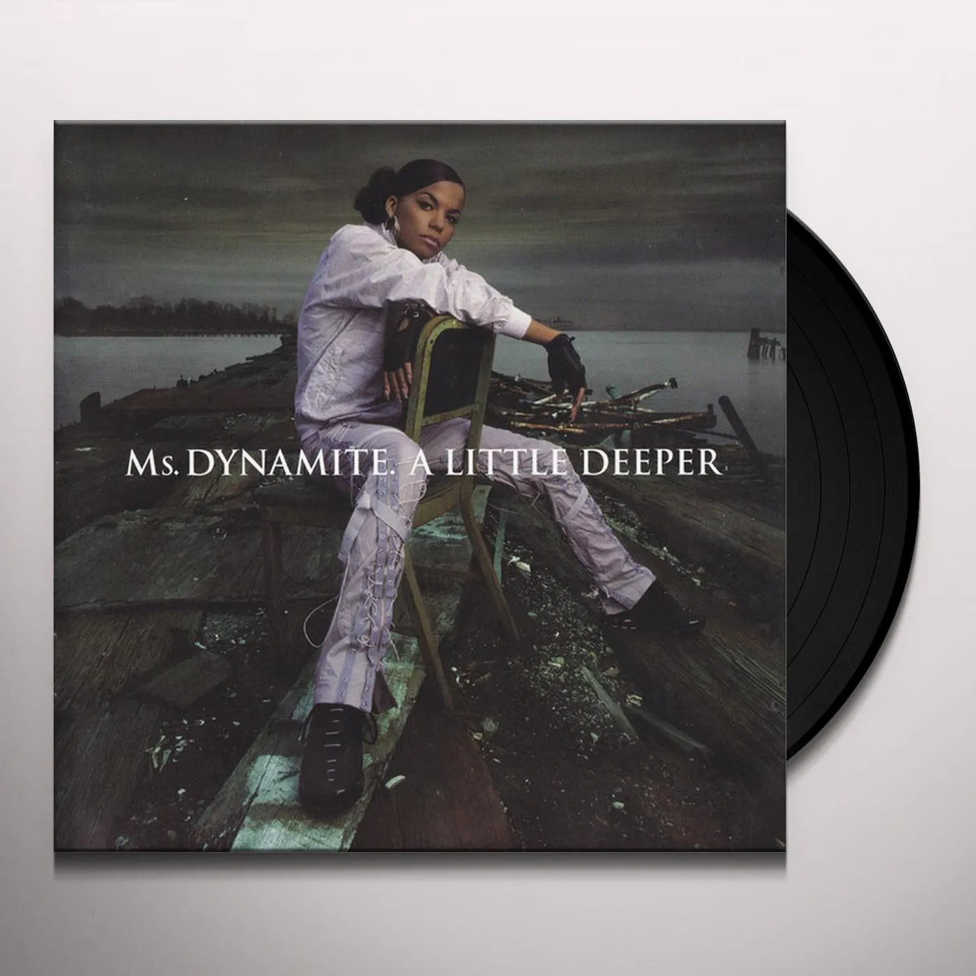 Ms. Dynamite LITTLE DEEPER Vinyl Record