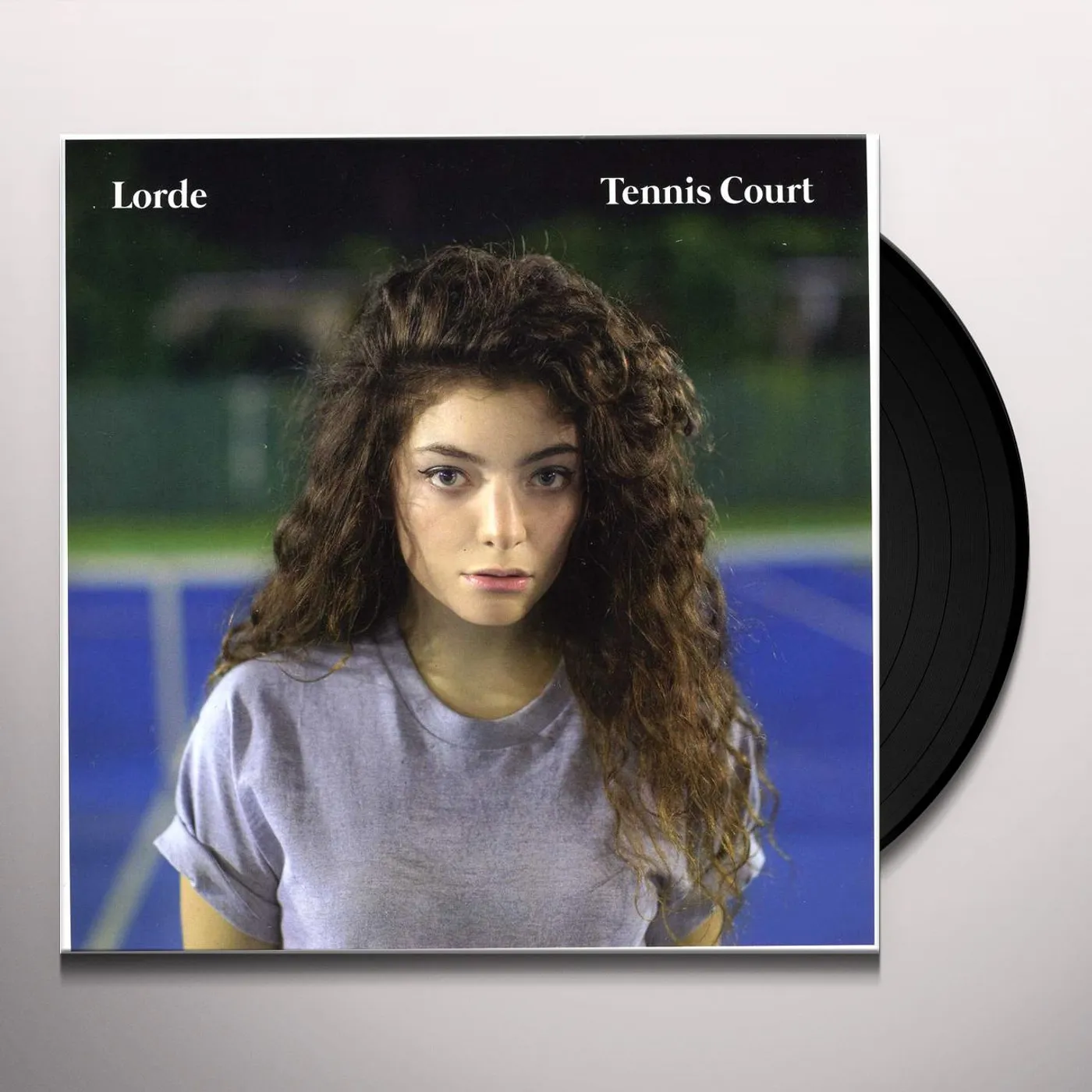 Lorde TENNIS COURT Vinyl Record