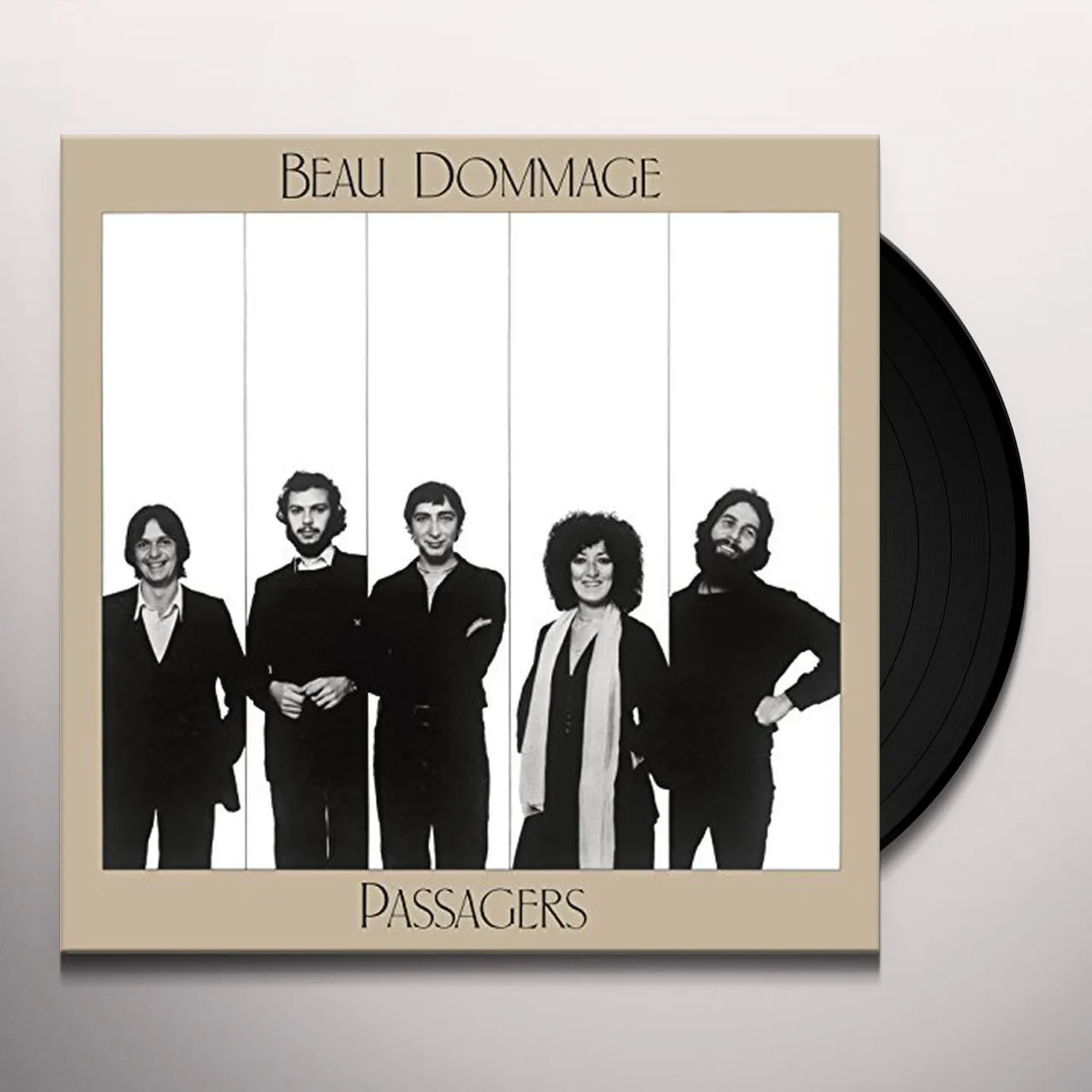 Beau Dommage Passagers Vinyl Record