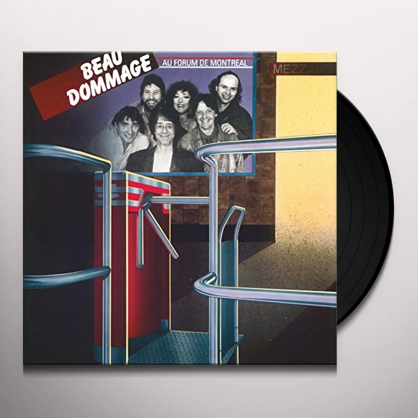 Beau Dommage AU FORUM DE MONTREAL VOL 1 Vinyl Record