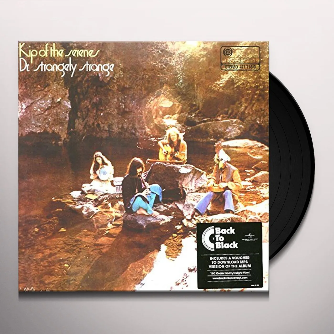 Dr. Strangely Strange Kip Of The Serenes Vinyl Record