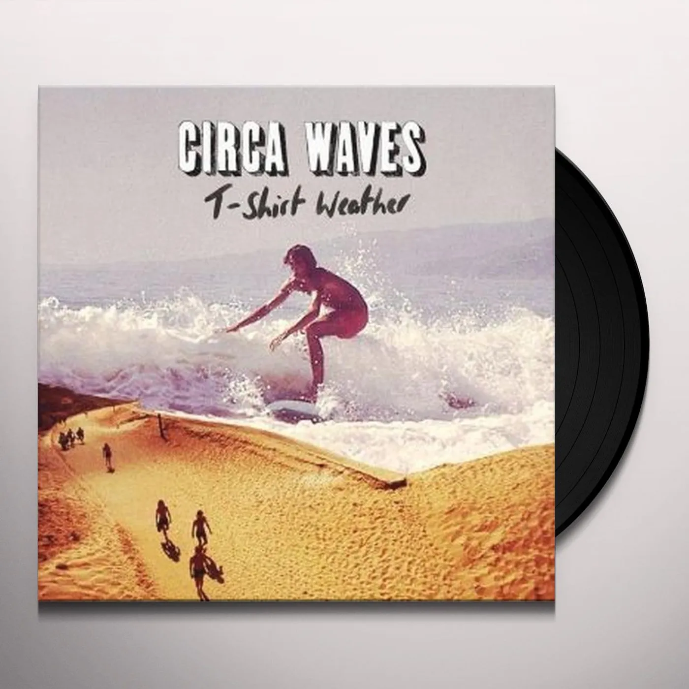 Circa Waves T-Shirt Weather Vinyl Record