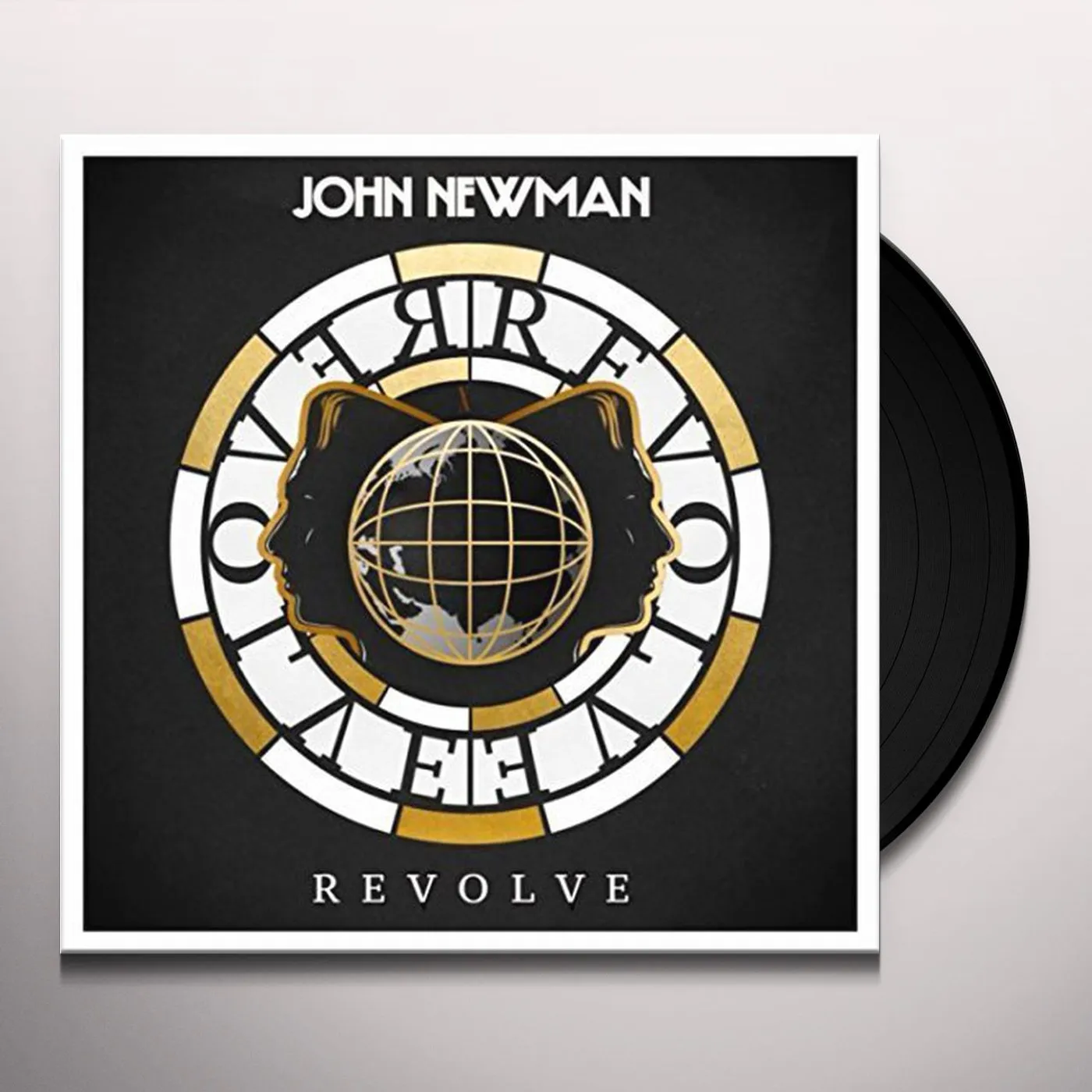 John Newman Revolve Vinyl Record