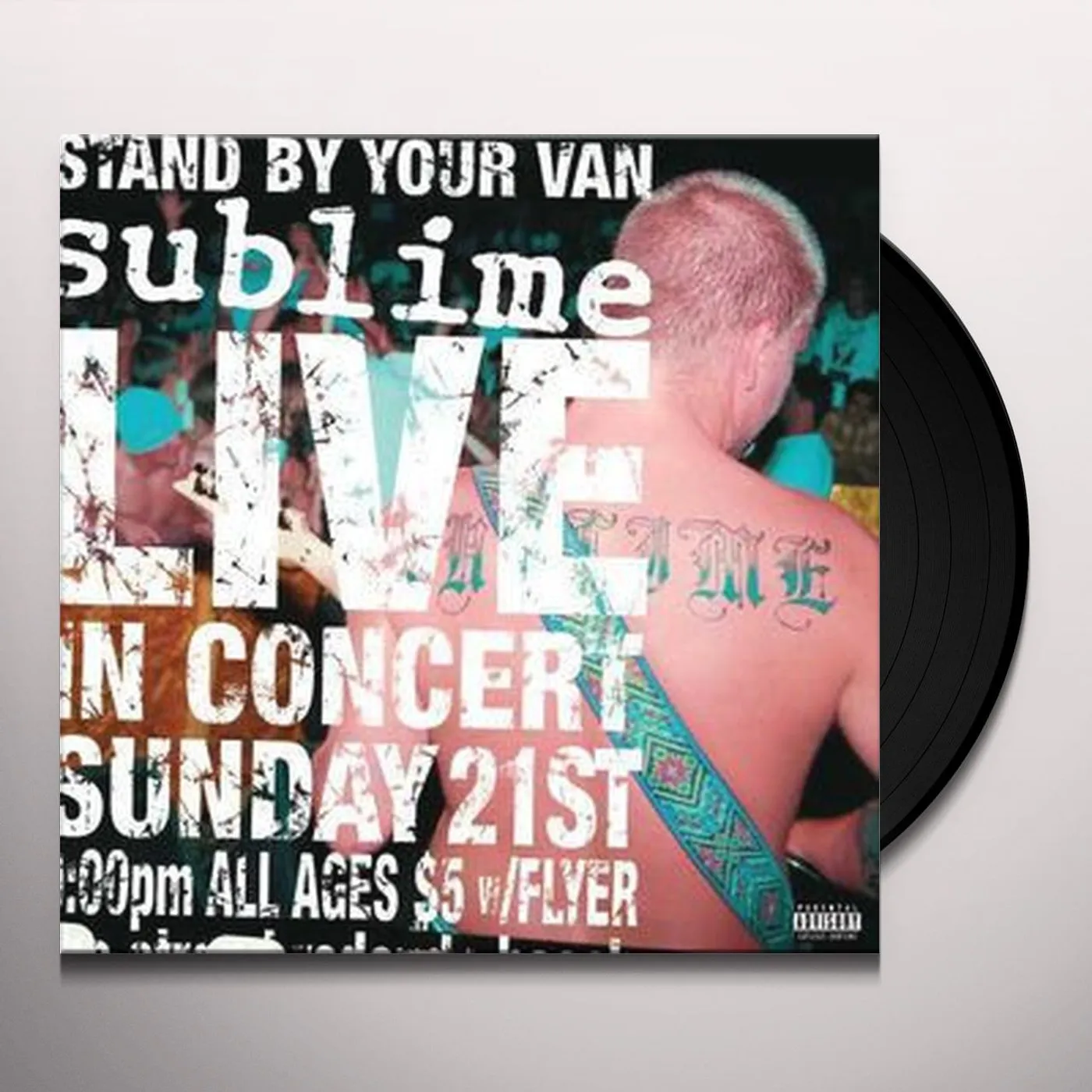 Sublime STAND BY YOUR VAN Vinyl Record