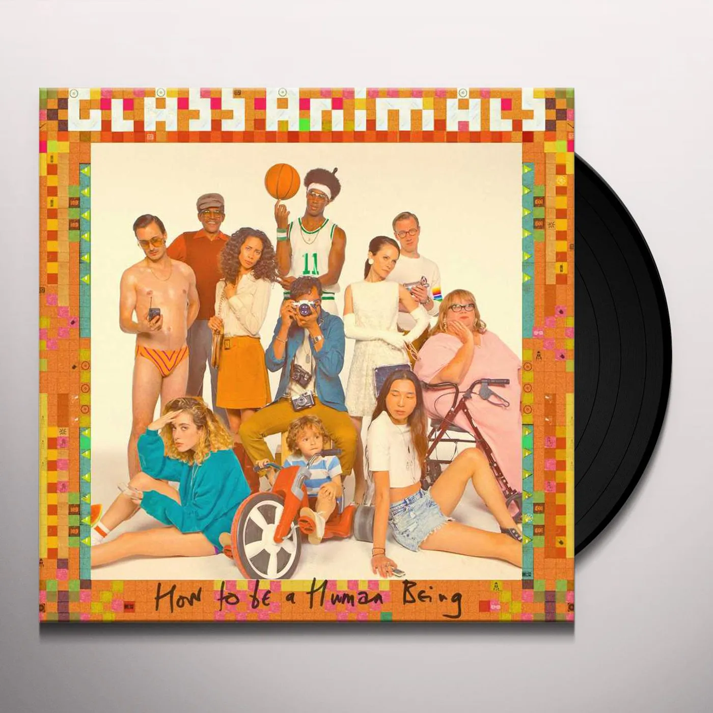 Glass Animals How To Be A Human Being Vinyl Record