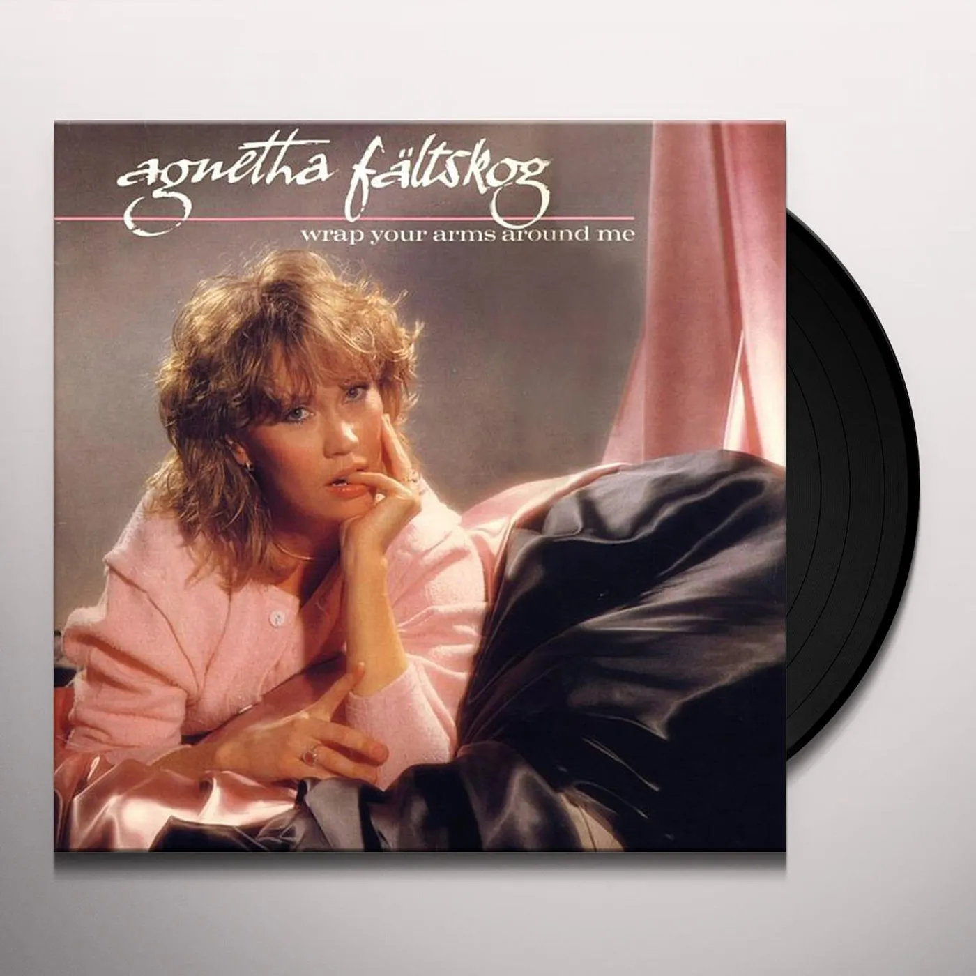 Agnetha Fältskog Wrap Your Arms Around Me Vinyl Record