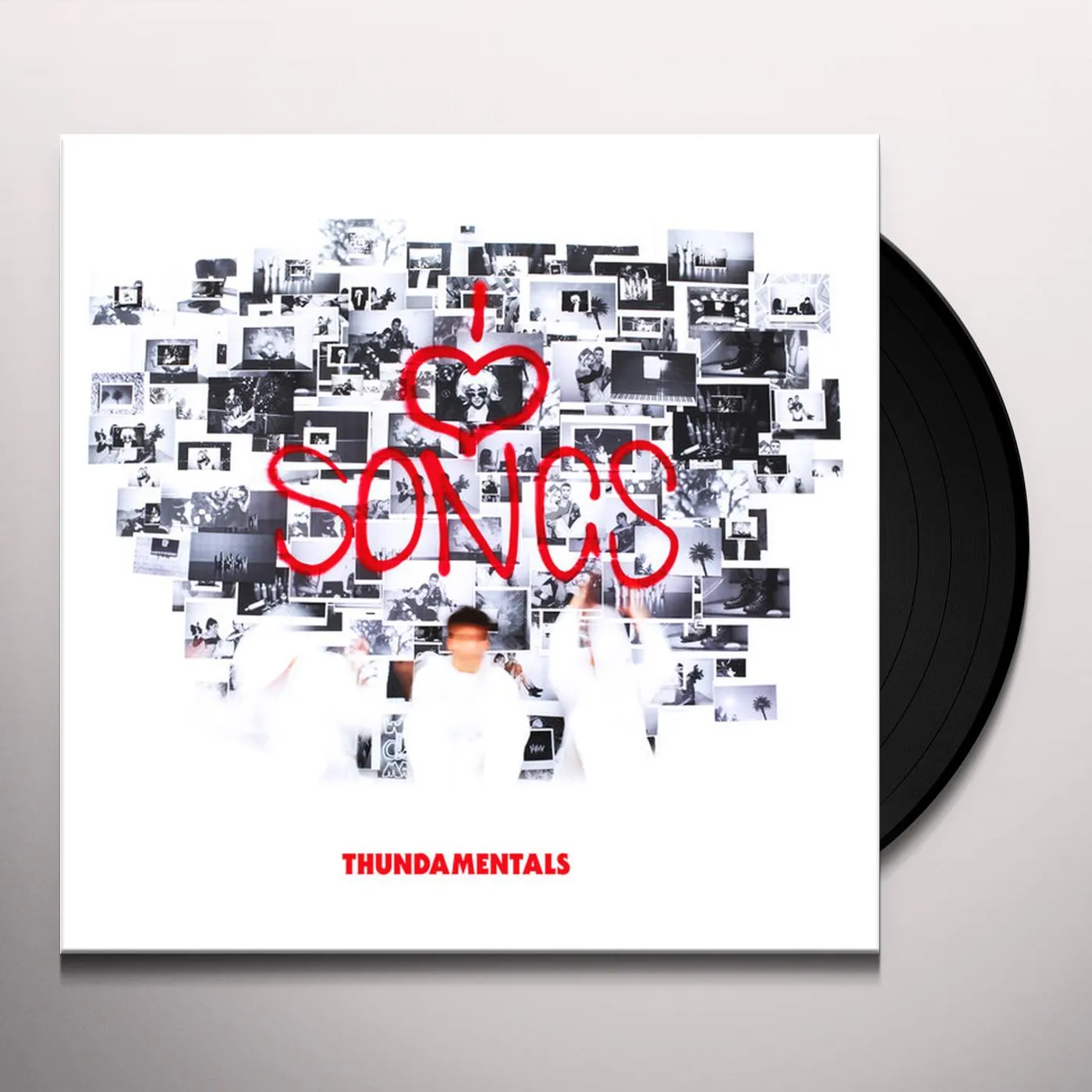 Thundamentals I Love Songs Vinyl Record
