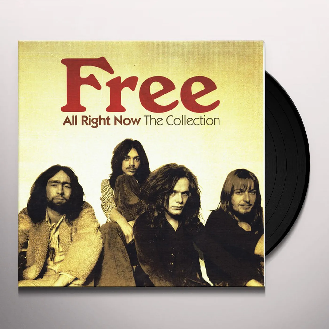 Free All Right Now: The Collection Vinyl Record