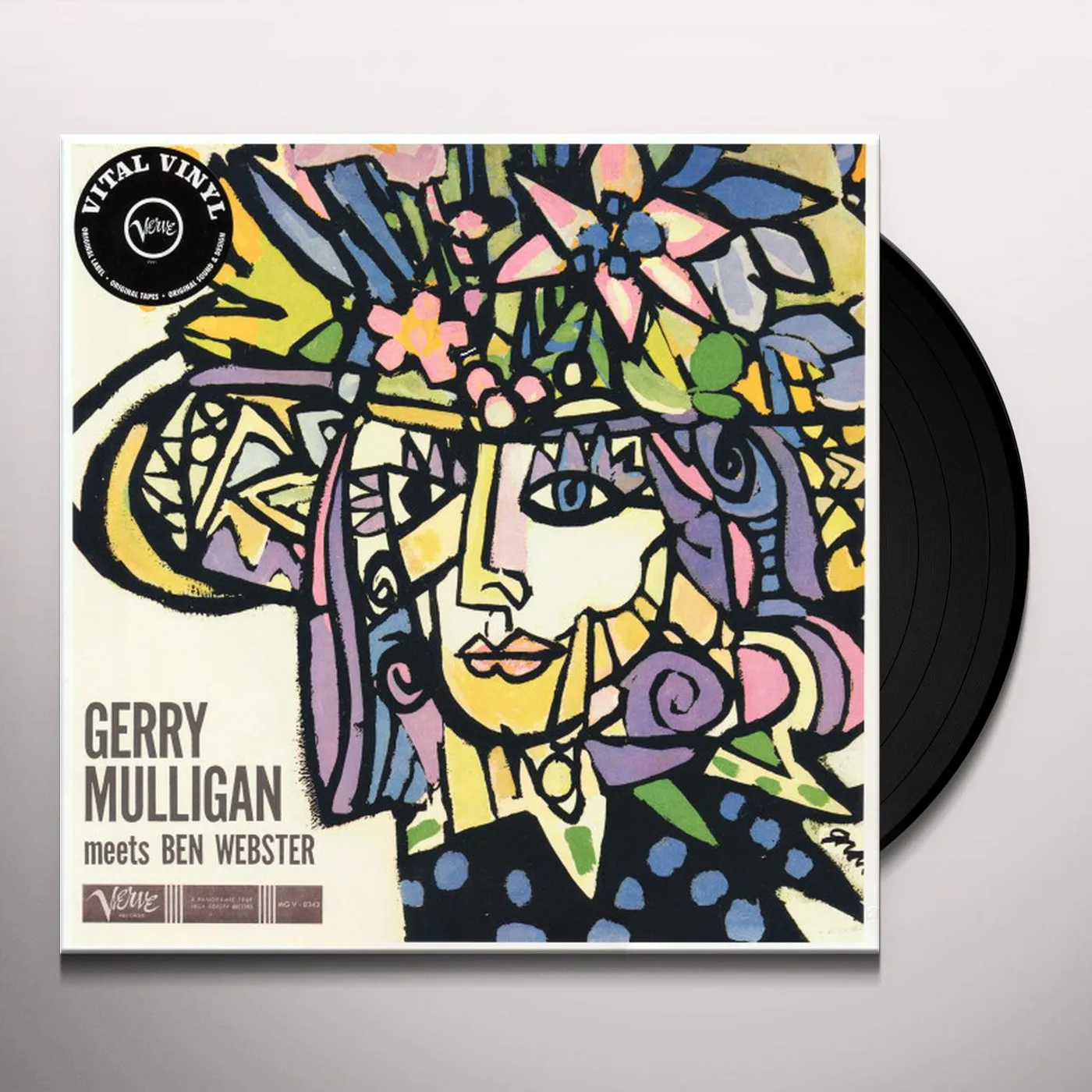 Gerry Mulligan Meets Ben Webster Vinyl Record