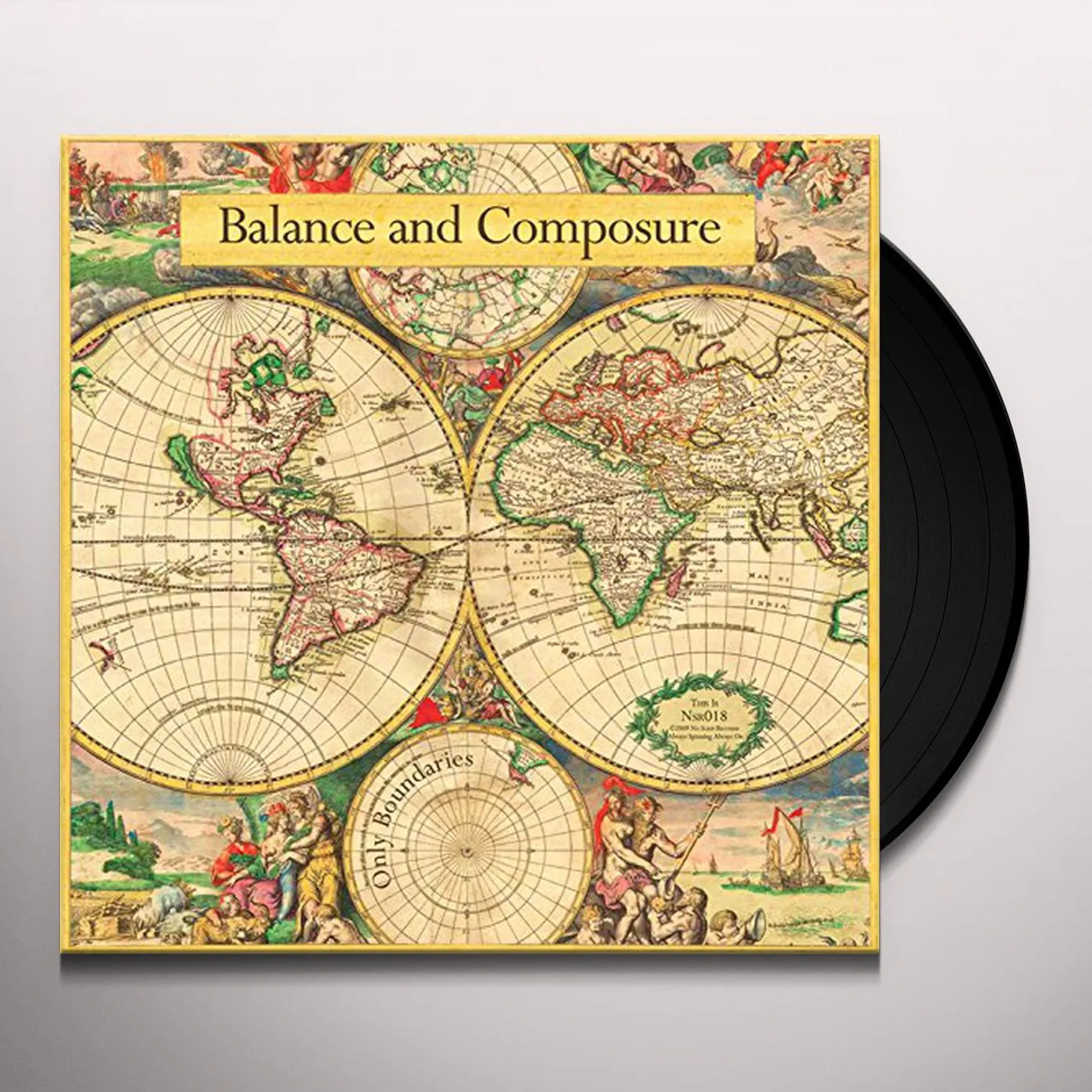 Balance And Composure Only Boundaries Vinyl Record