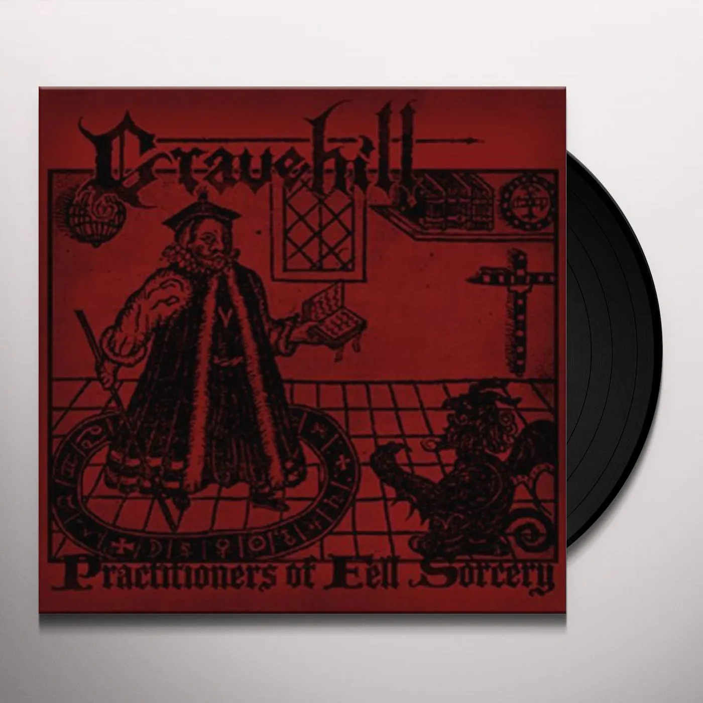 Gravehill PRACTITIONERS OF FELL SORCERY Vinyl Record
