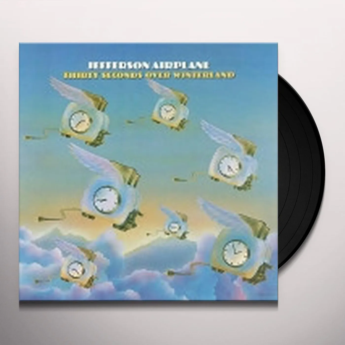 Jefferson Airplane Thirty Seconds Over Winterland Vinyl Record