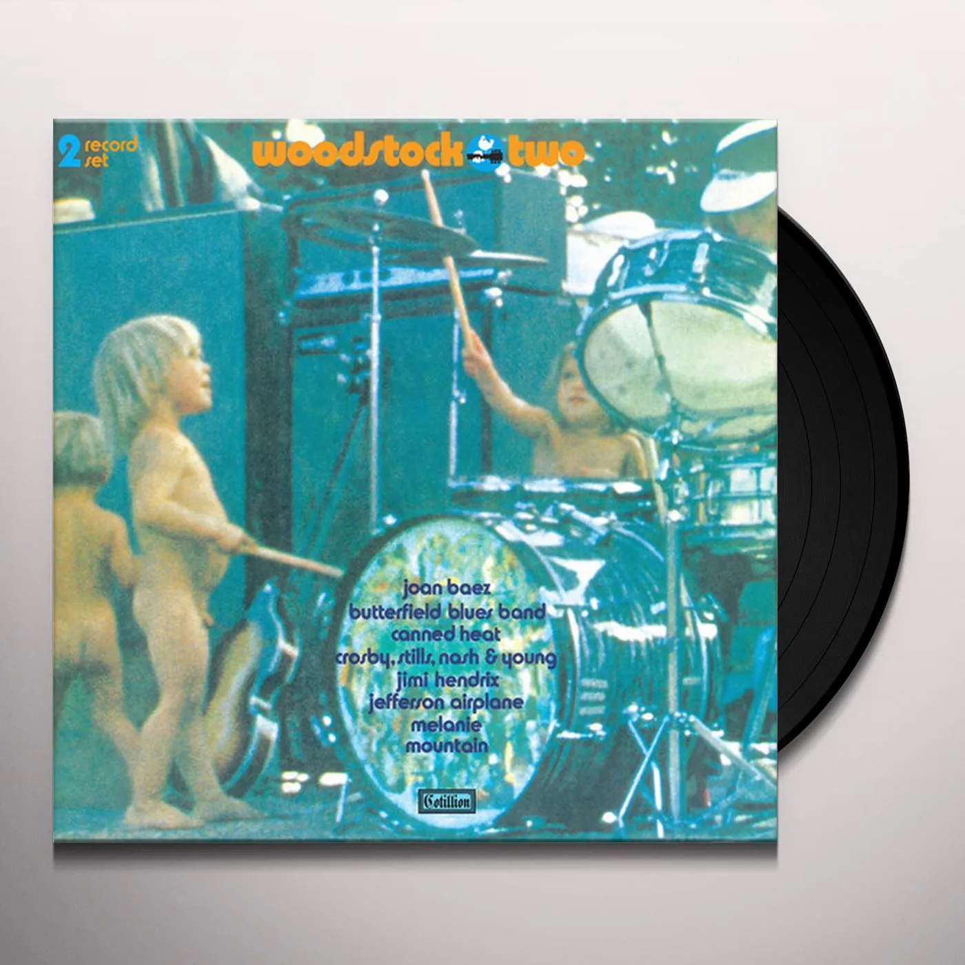 Woodstock - Back To The Garden / Various Vinyl Record