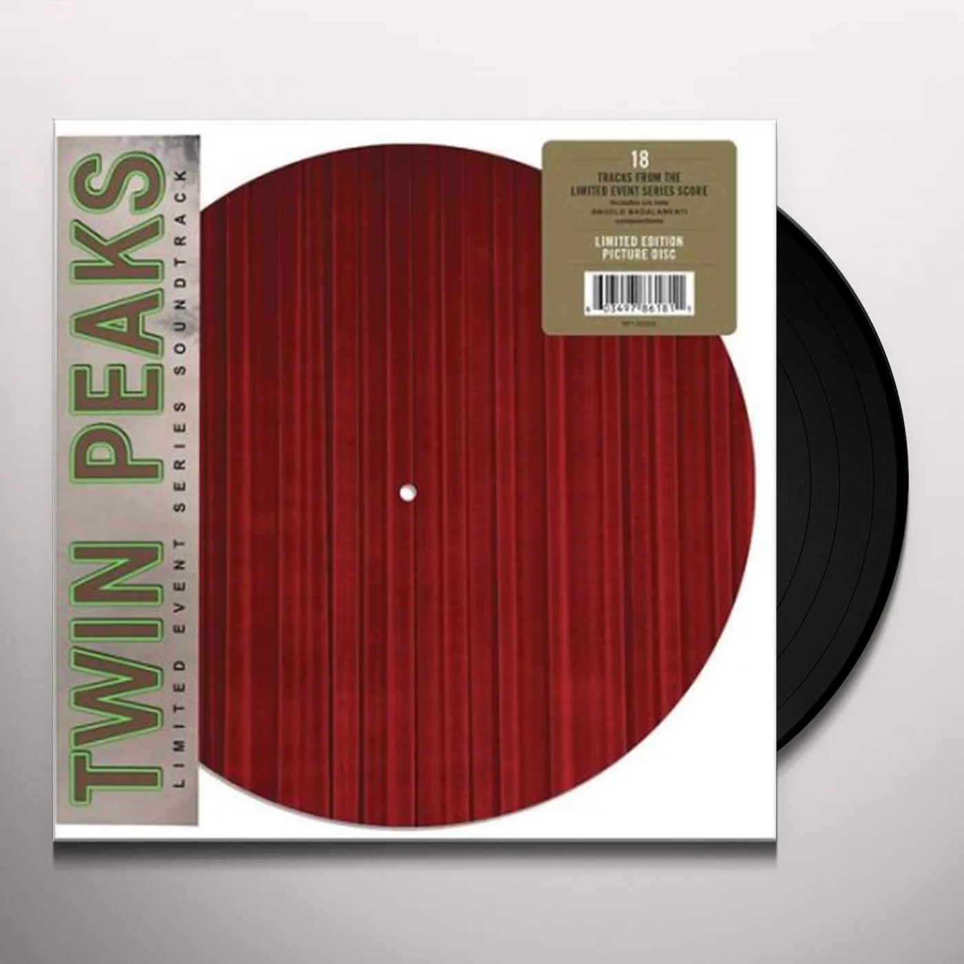 Twin Peaks (OSC) Vinyl Record