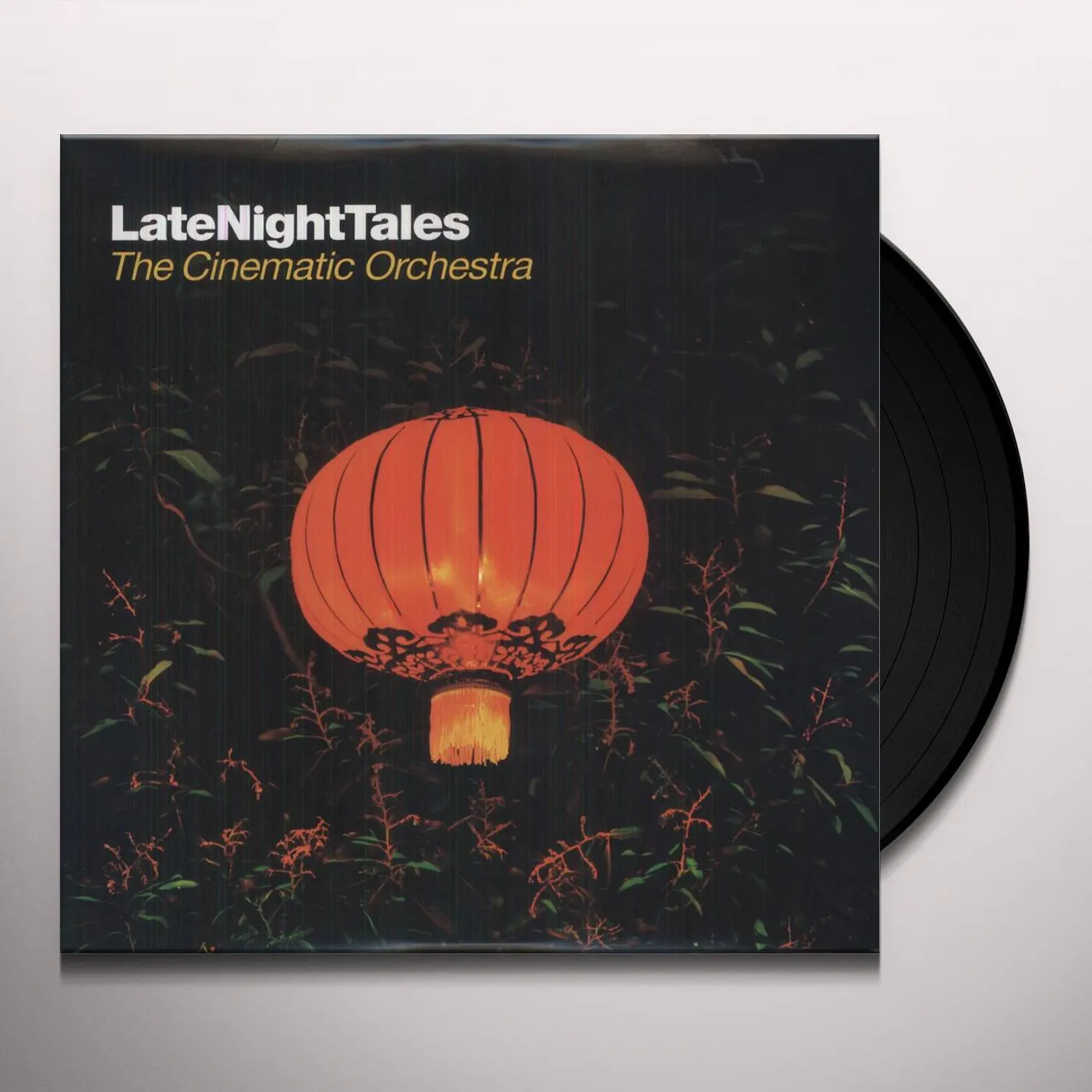 The Cinematic Orchestra LATE NIGHT TALES Vinyl Record