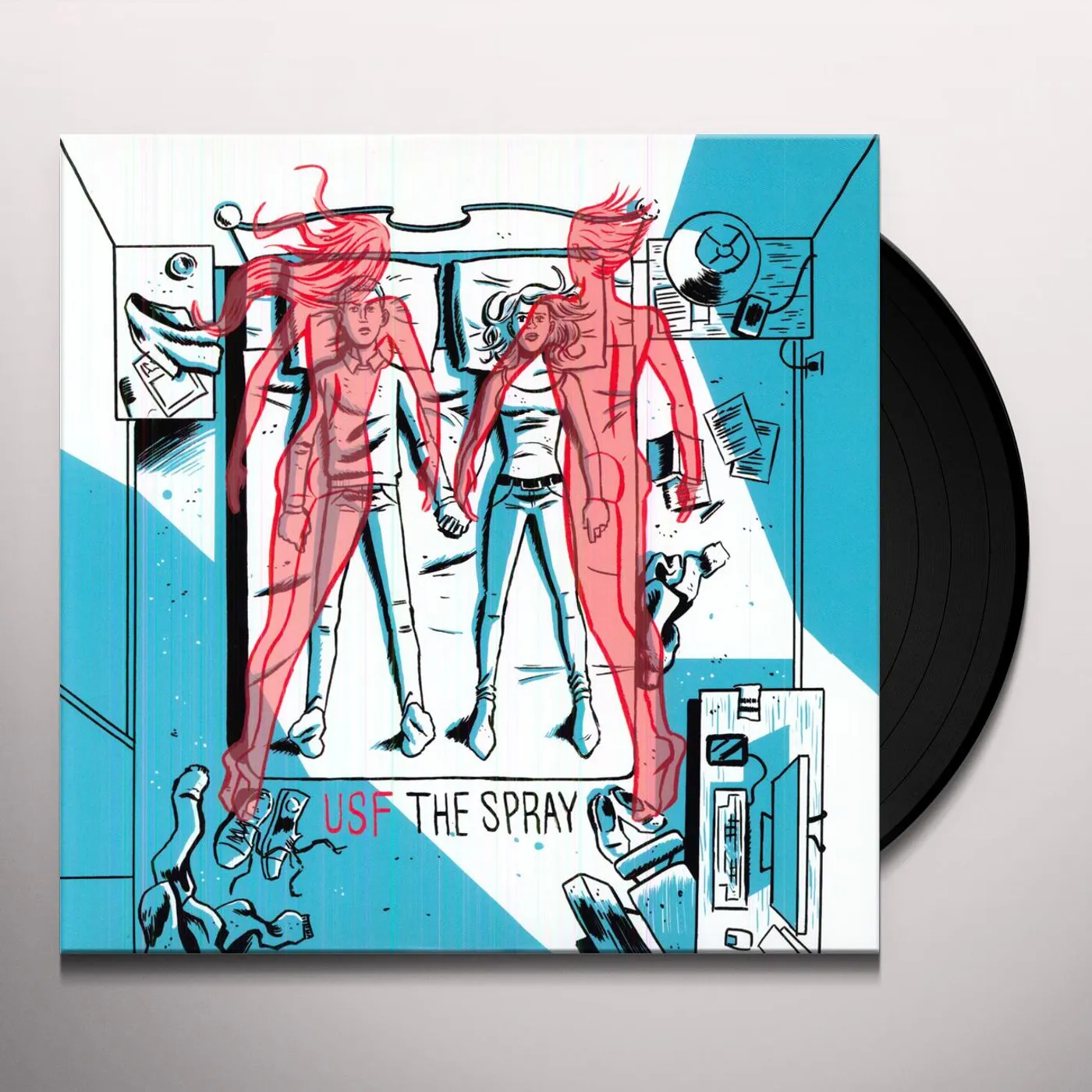 USF SPRAY Vinyl Record