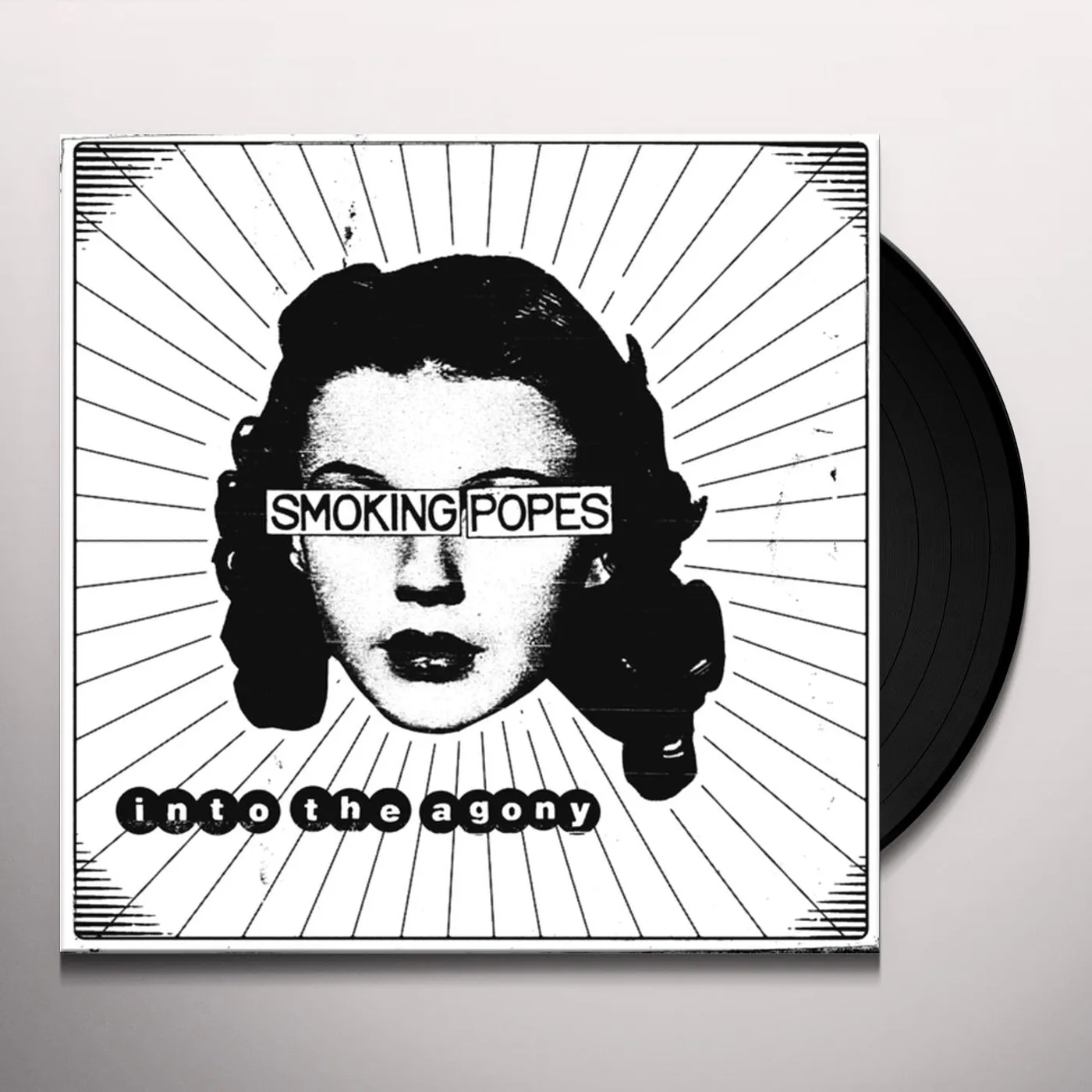 Smoking Popes INTO THE AGONY Vinyl Record