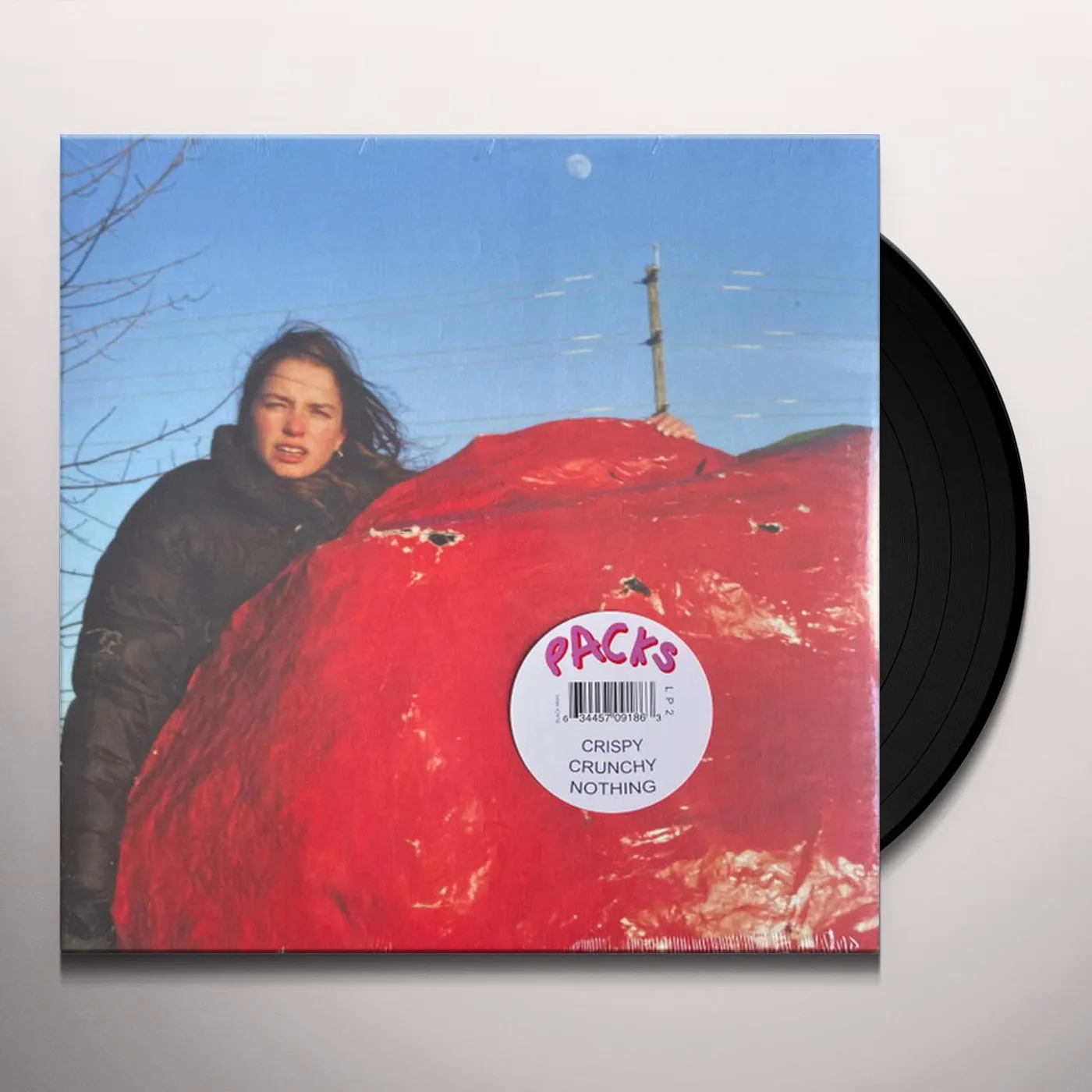 PACKS CRISPY CRUNCHY NOTHING Vinyl Record