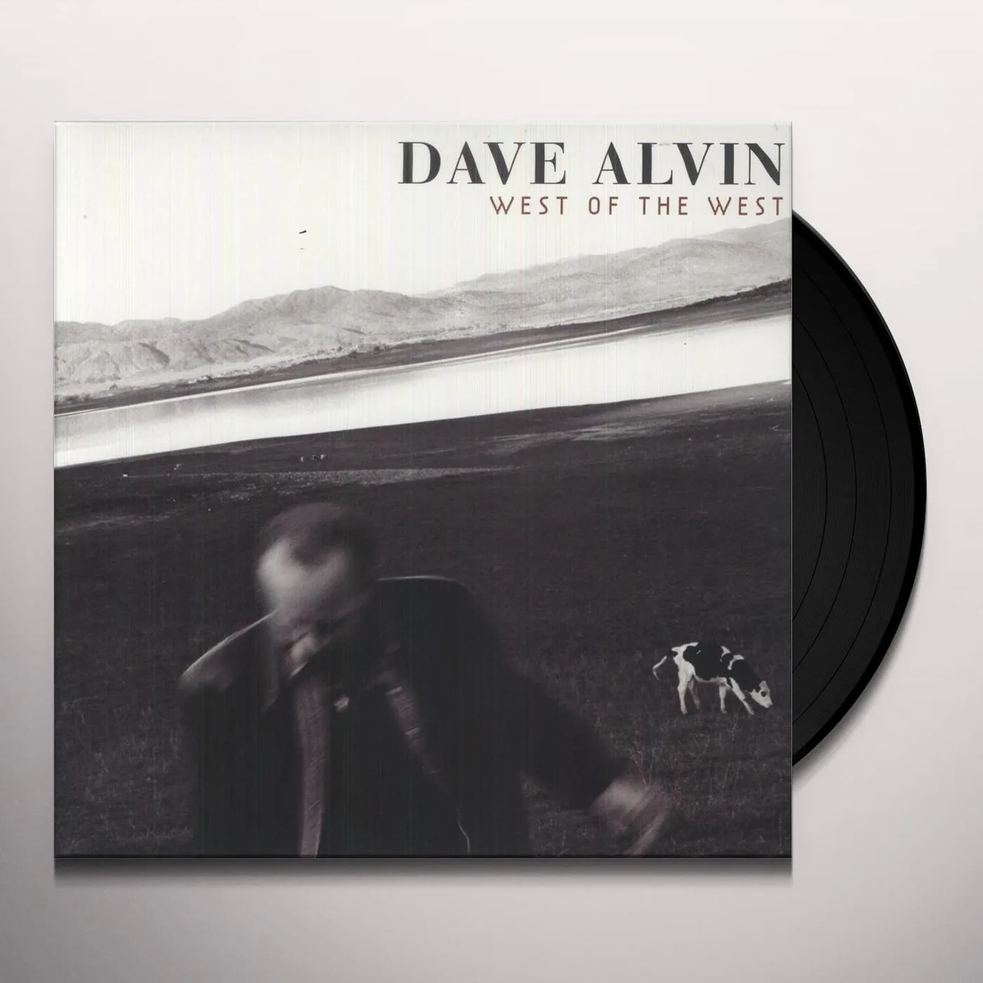 Dave Alvin West of the West Vinyl Record