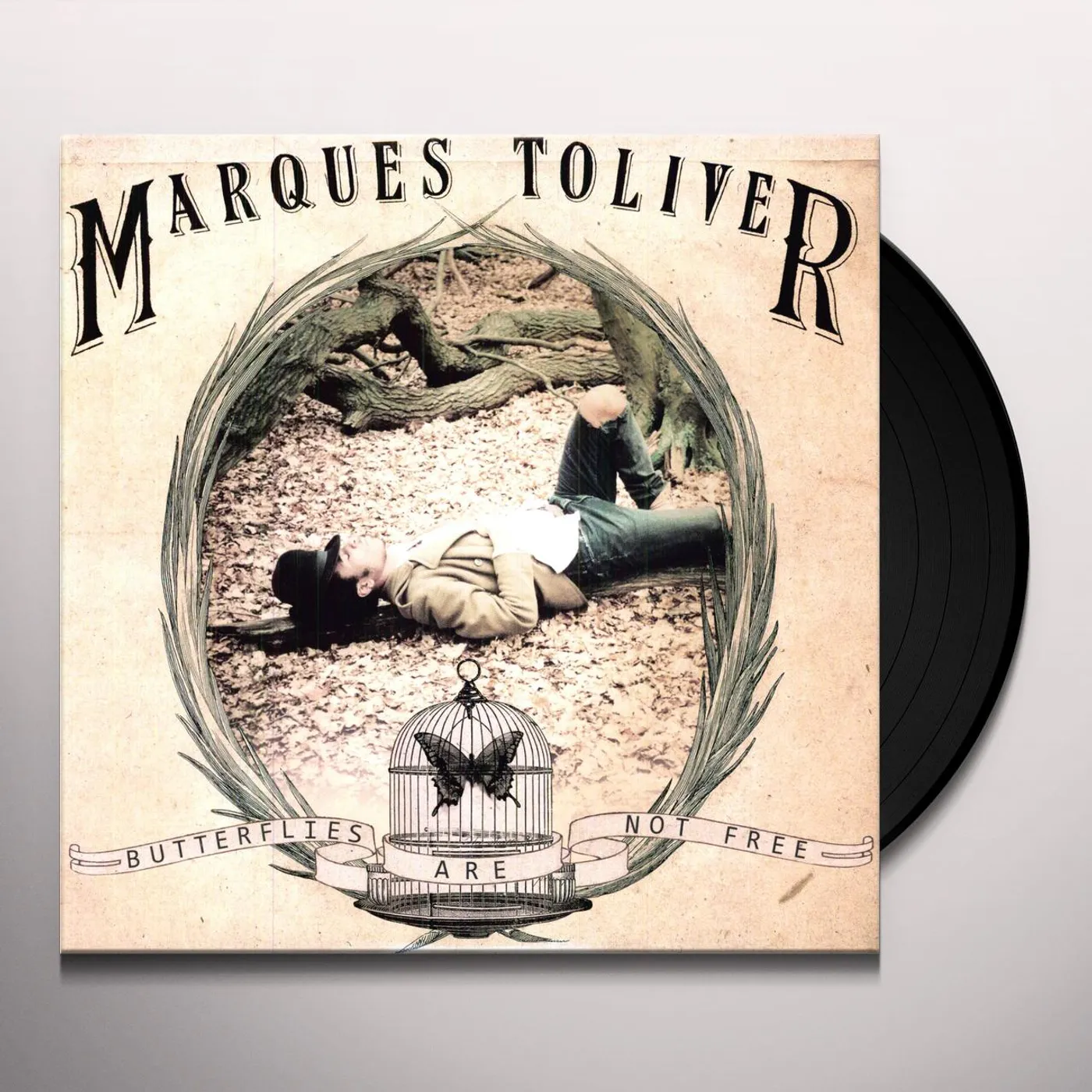 Marques Toliver Butterflies Are Not Free Vinyl Record