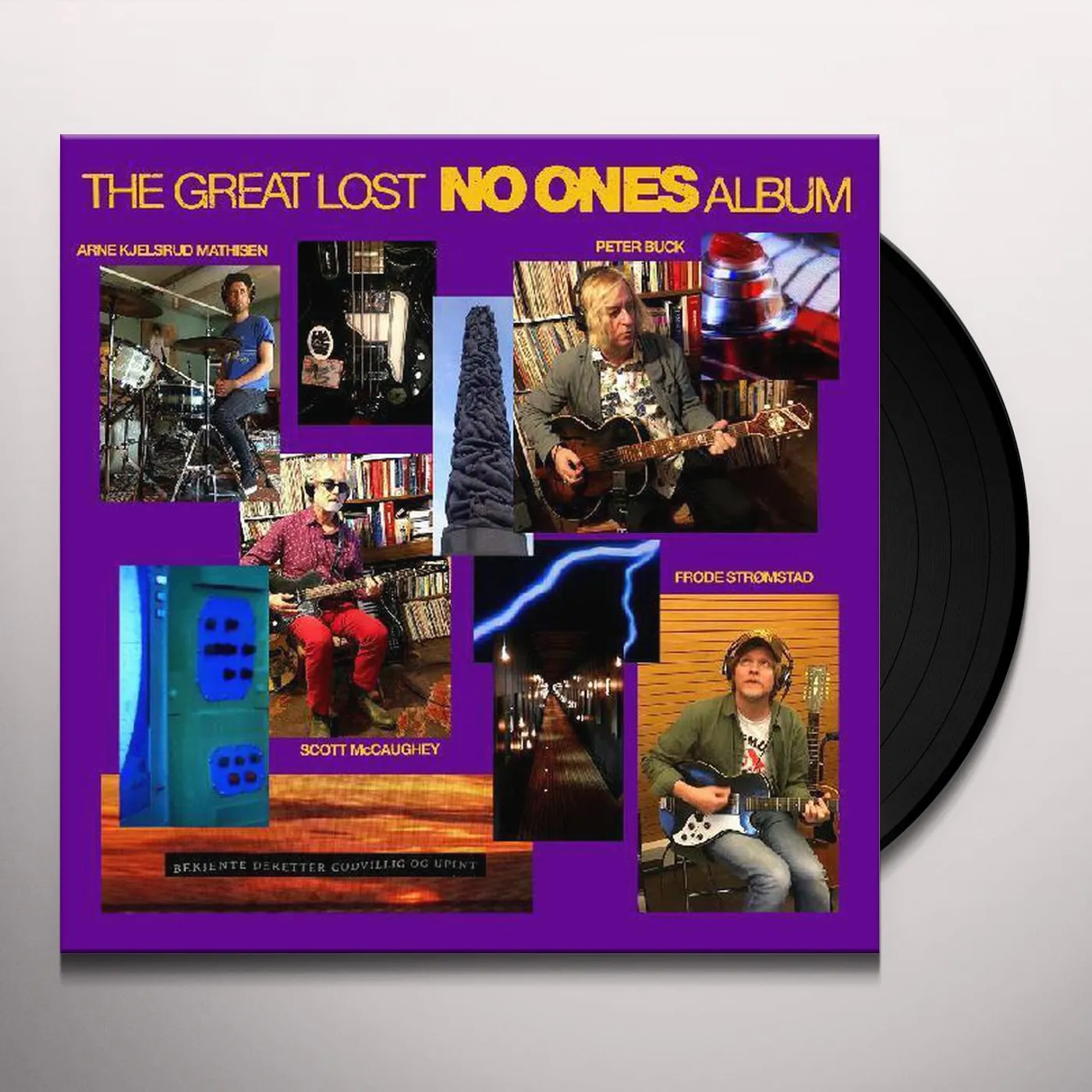 GREAT LOST NO ONES ALBUM Vinyl Record