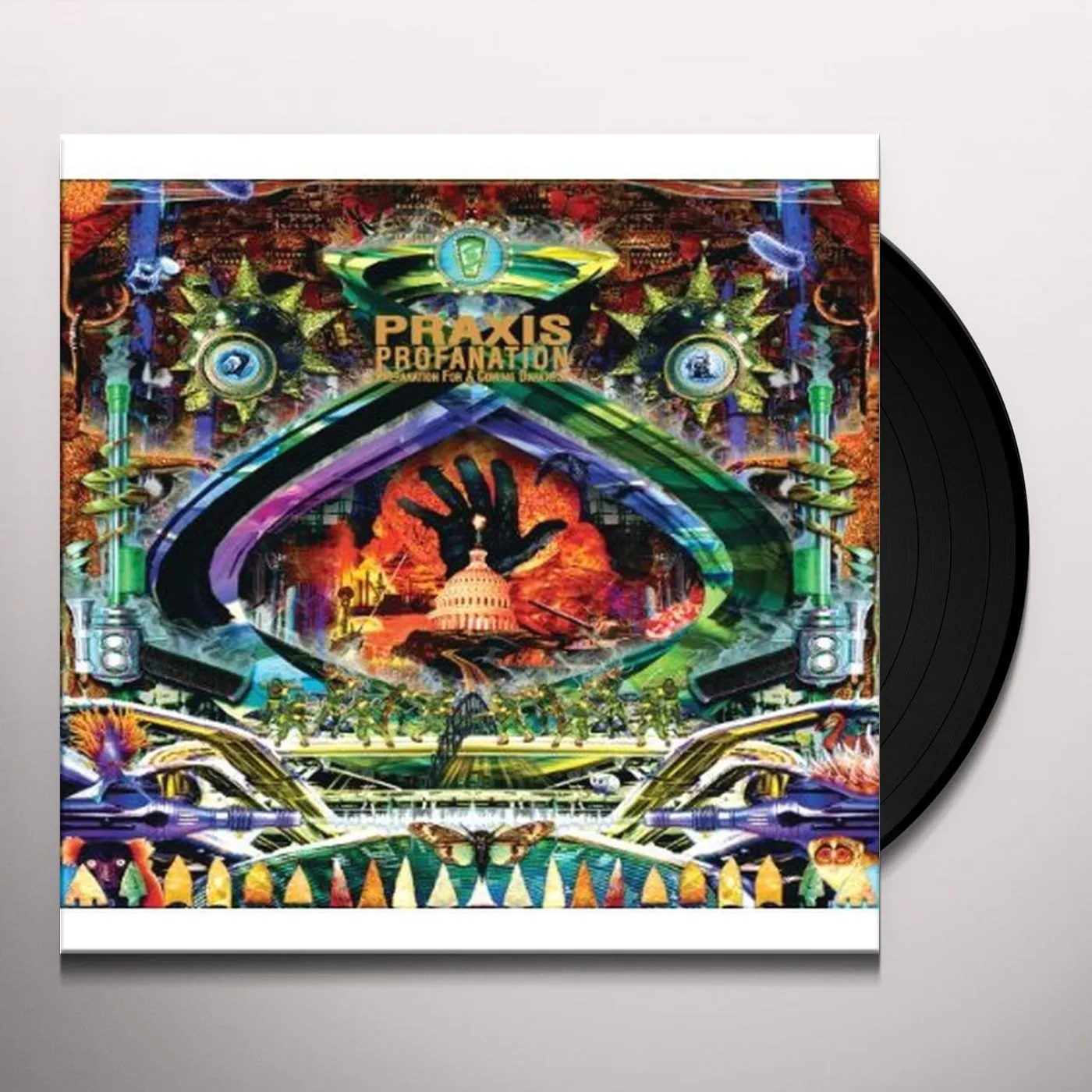 Praxis PROFANATION PREPARATION FOR A COMING DARKNESS Vinyl Record