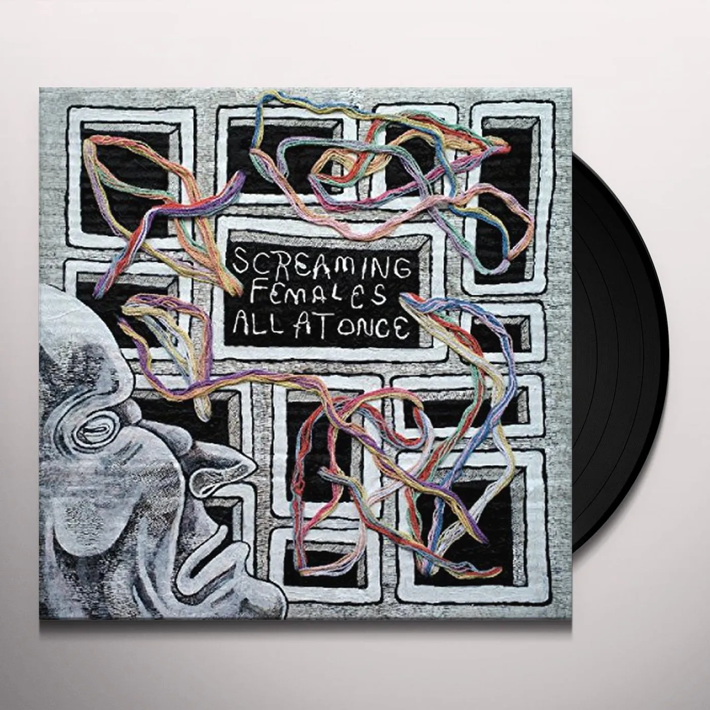 Screaming Females All at Once Vinyl Record