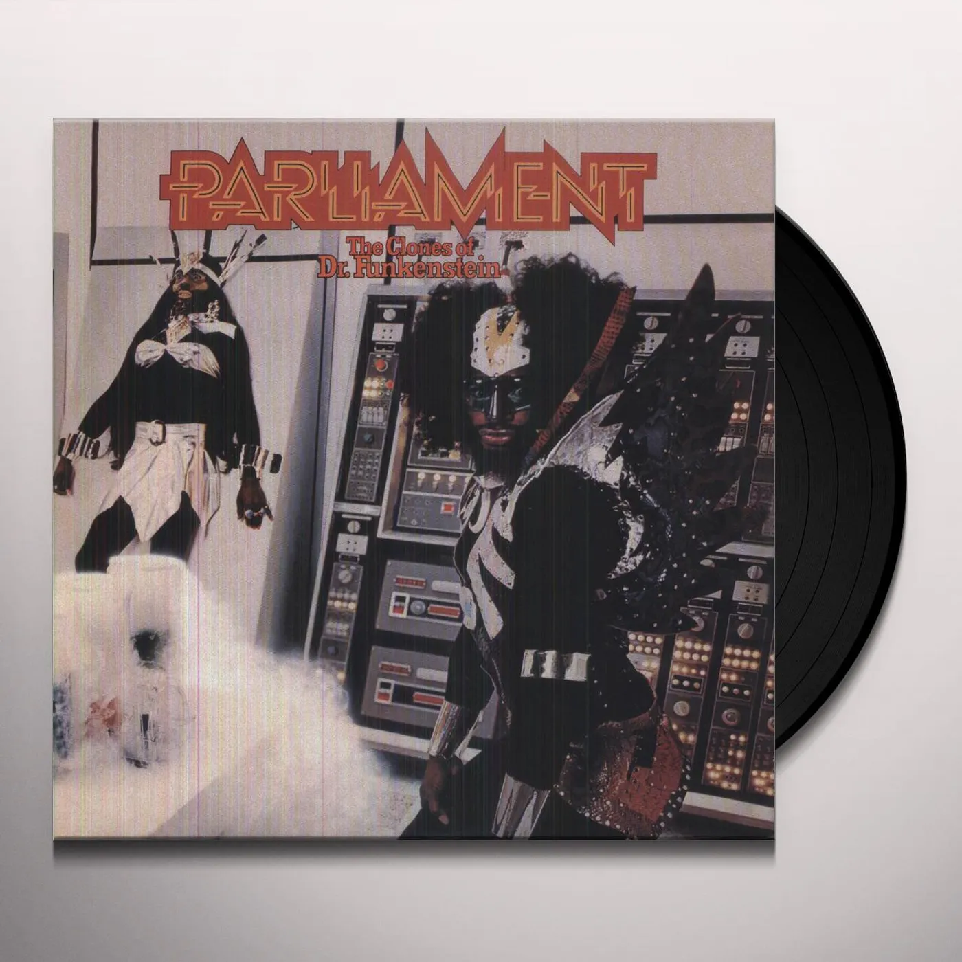 Parliament CLONES OF DR FUNKENSTEIN Vinyl Record