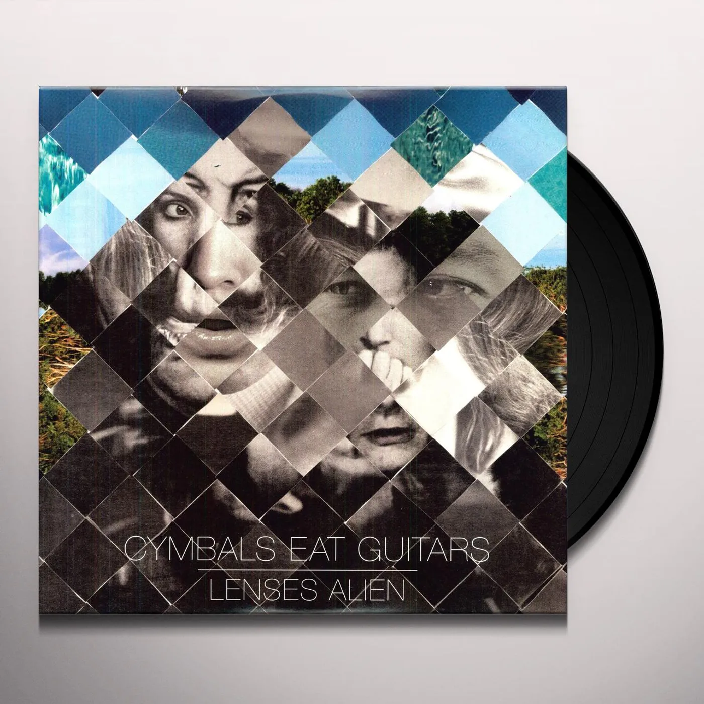 Cymbals Eat Guitars Lenses Alien Vinyl Record