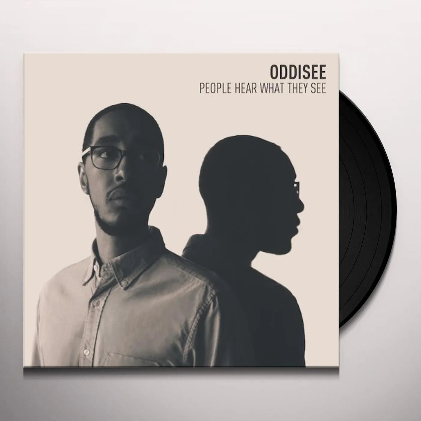 Oddisee People Hear What They See Vinyl Record