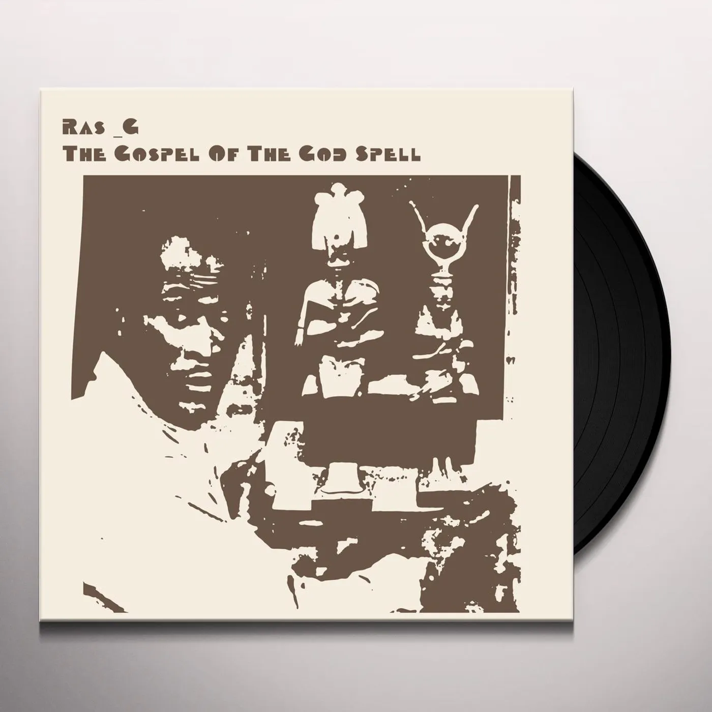 Ras G Gospel Of The God Spell Vinyl Record