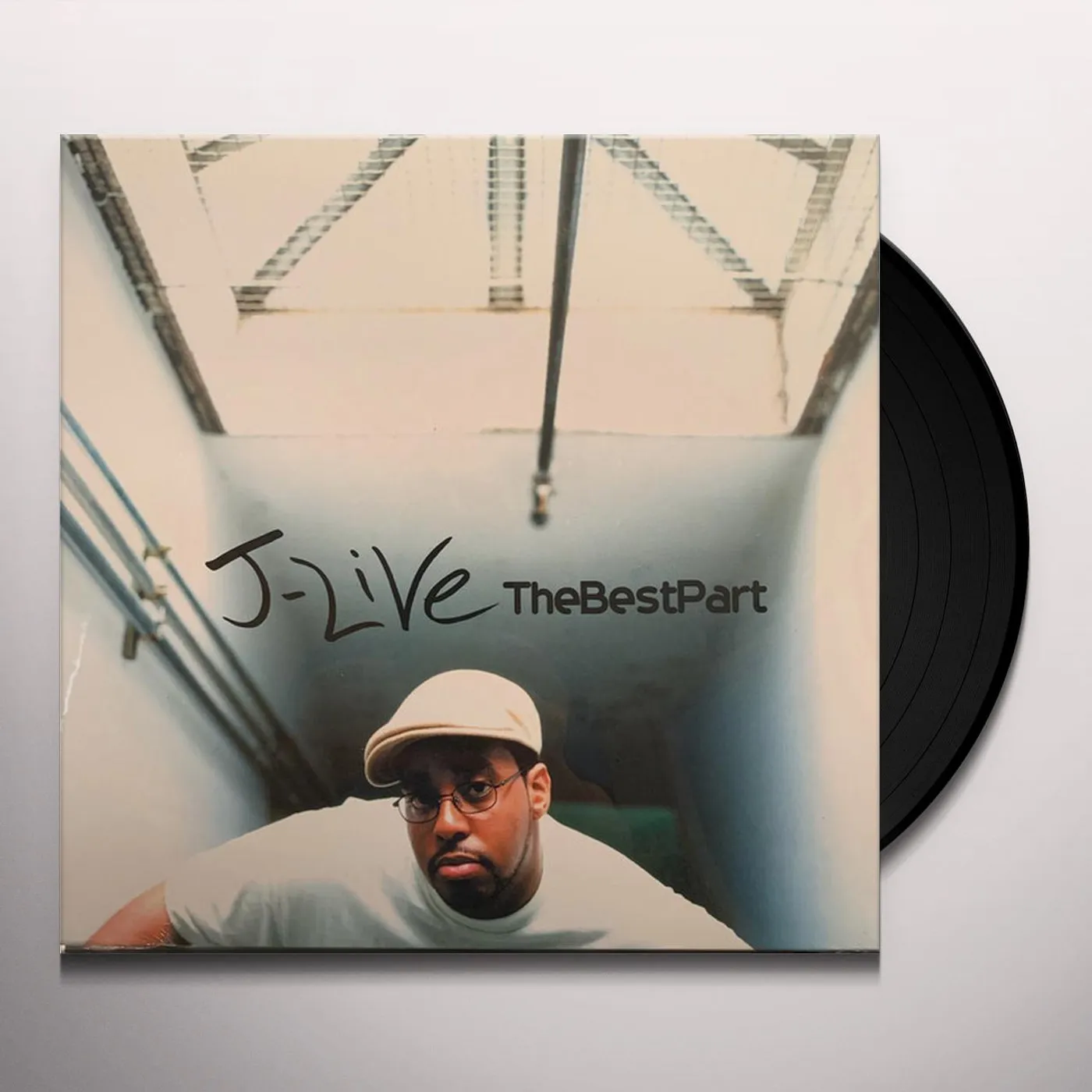 J-Live Best Part Vinyl Record