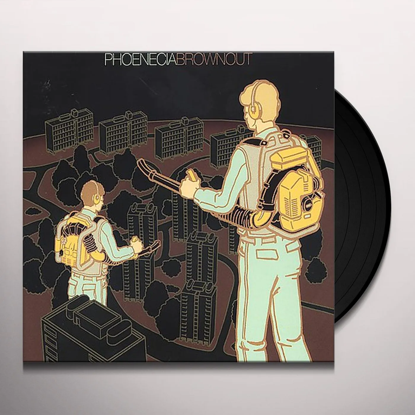 Phoenecia Brownout Vinyl Record