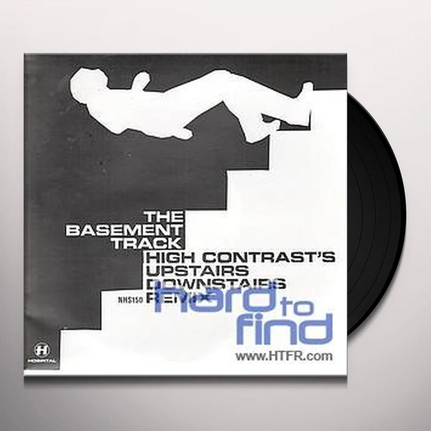 BASEMENT TRACK (HIGH CONTRAST'S UPSTAIRS) Vinyl Record
